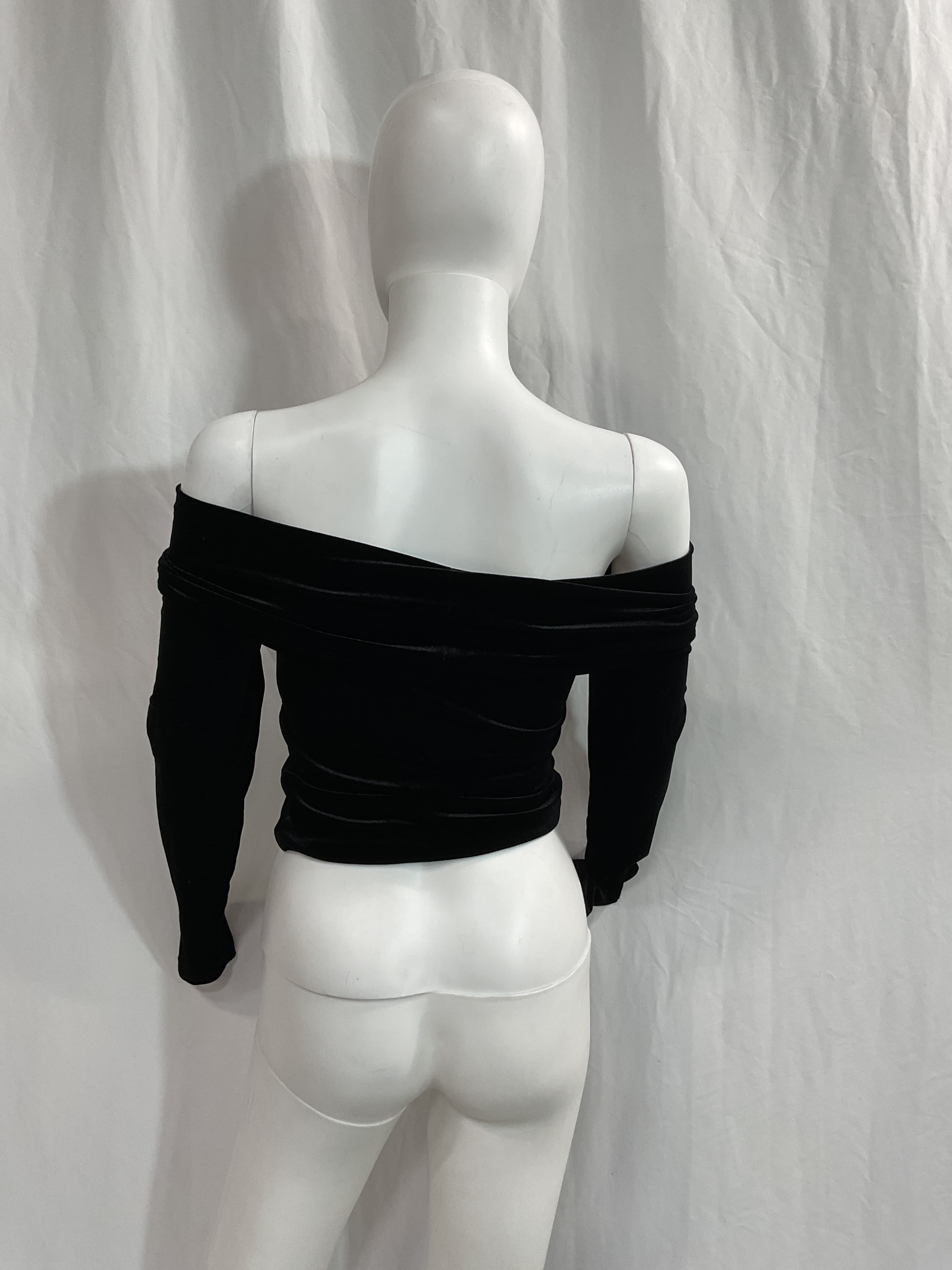 Delta Velvet Top - Image 3