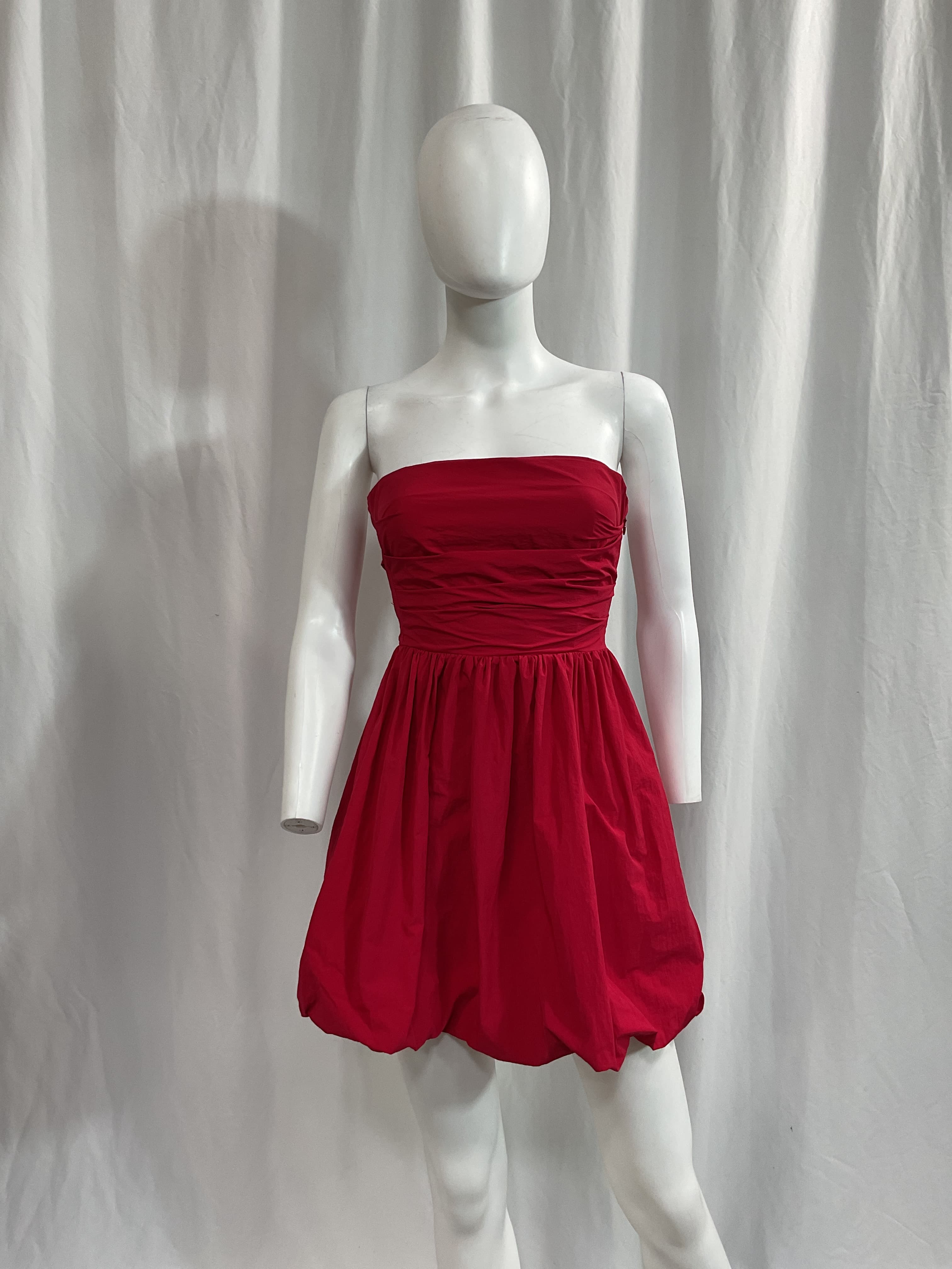 Amanda Uprichard X Revolve Stassie Dress In Lipstick - Image 3