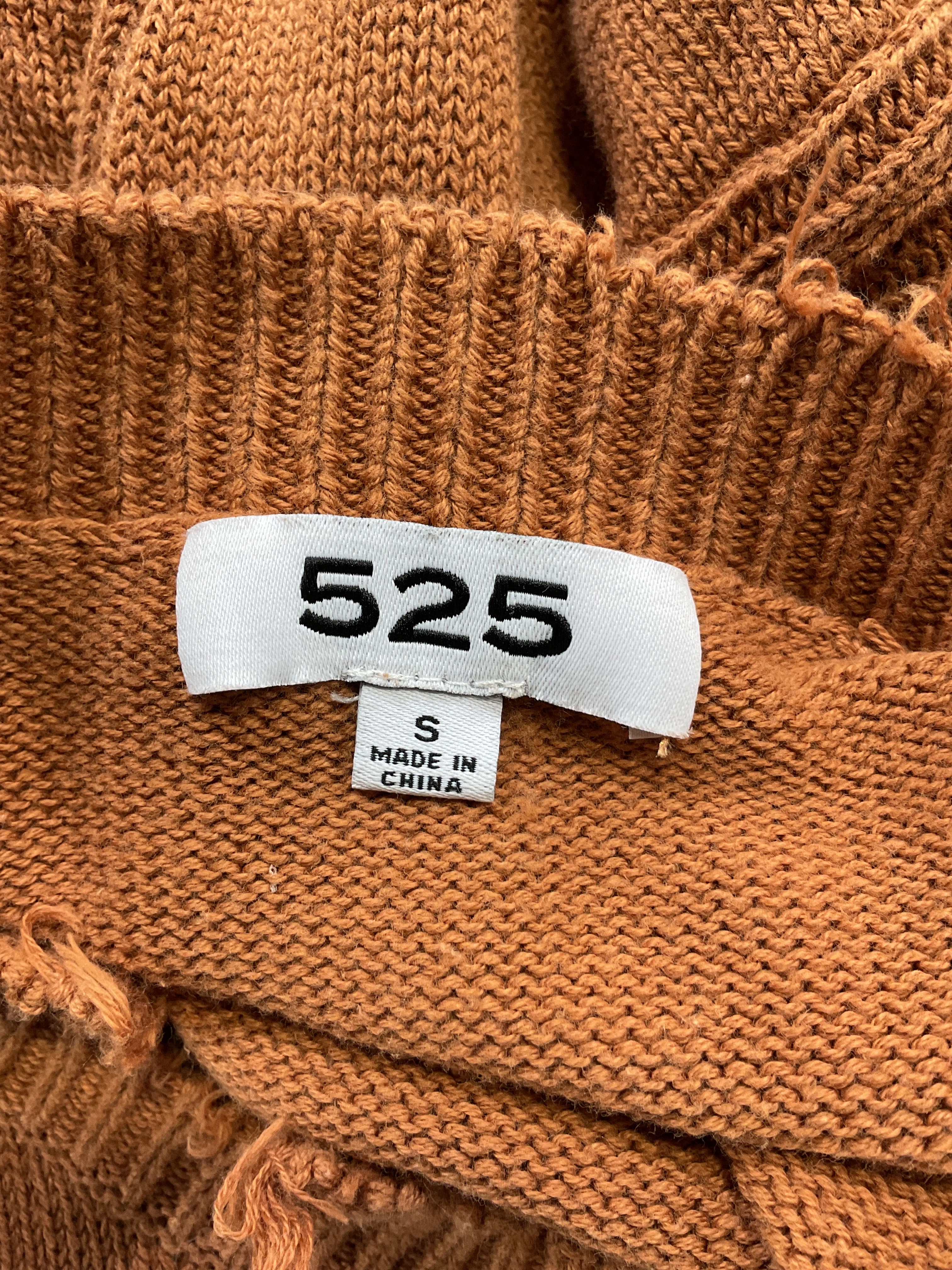 Distressed Crew Neck Pullover - Image 4