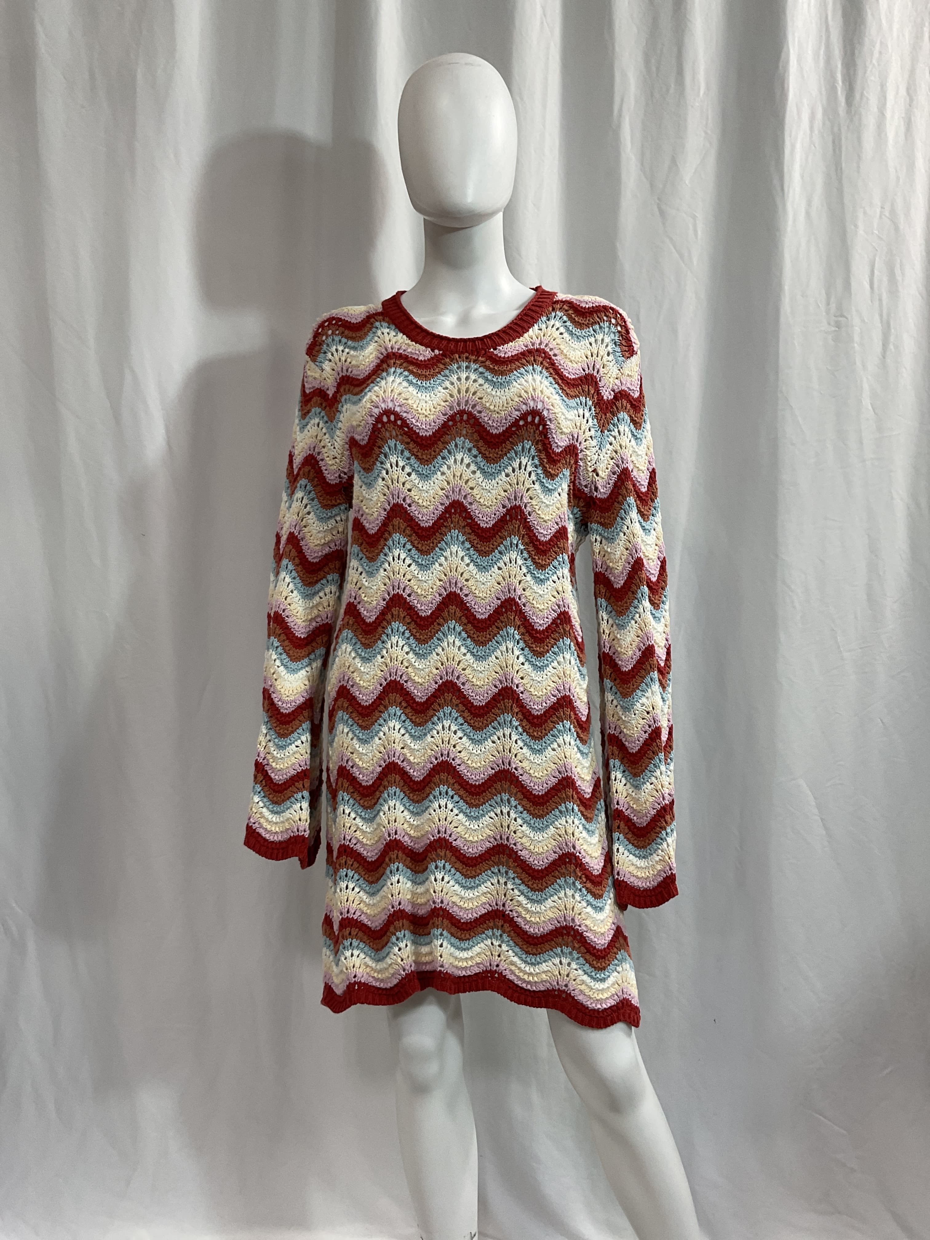 Reno Mini Dress In Multi - Image 3