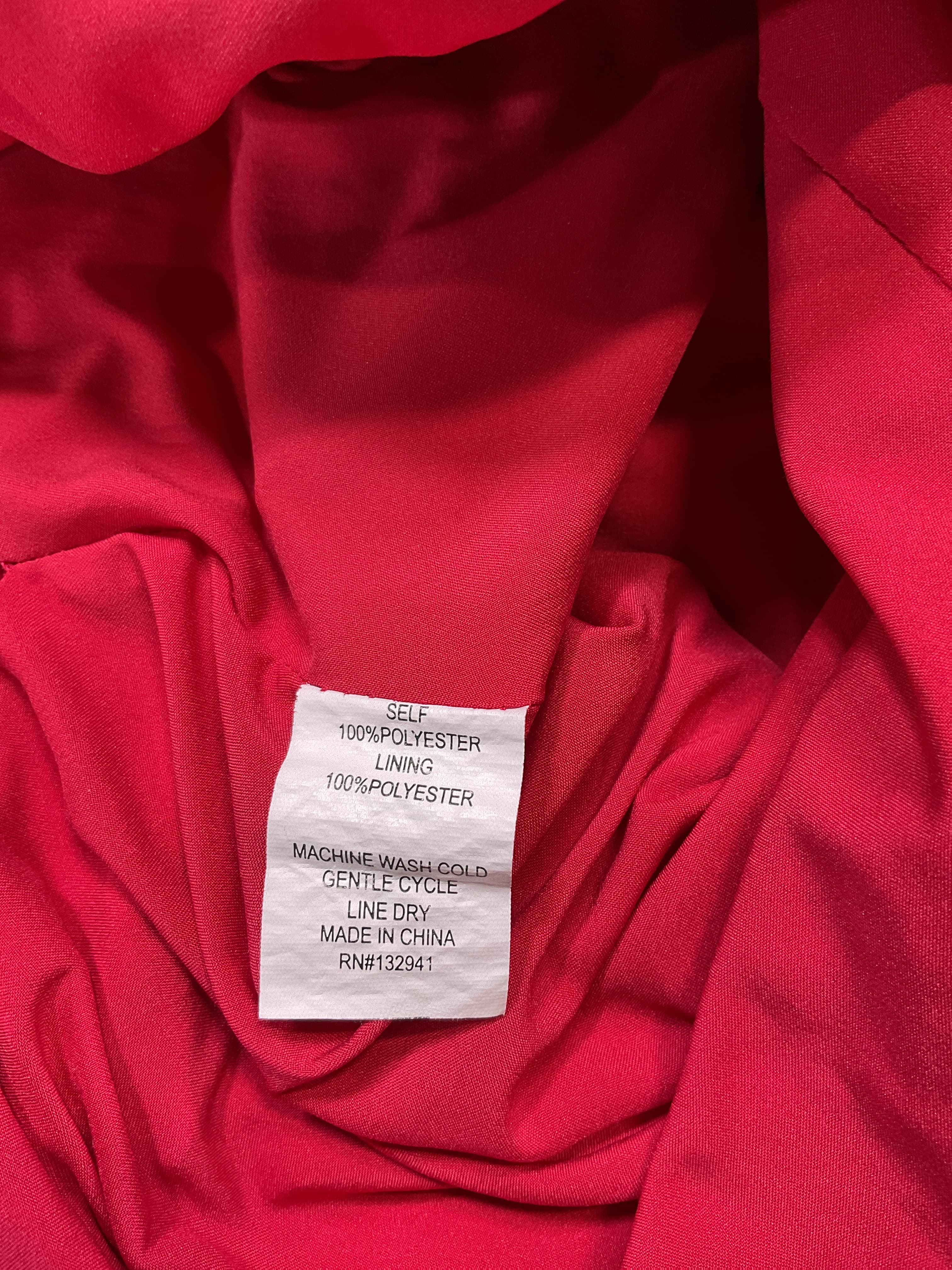Amanda Uprichard X Revolve Stassie Dress In Lipstick - Image 4