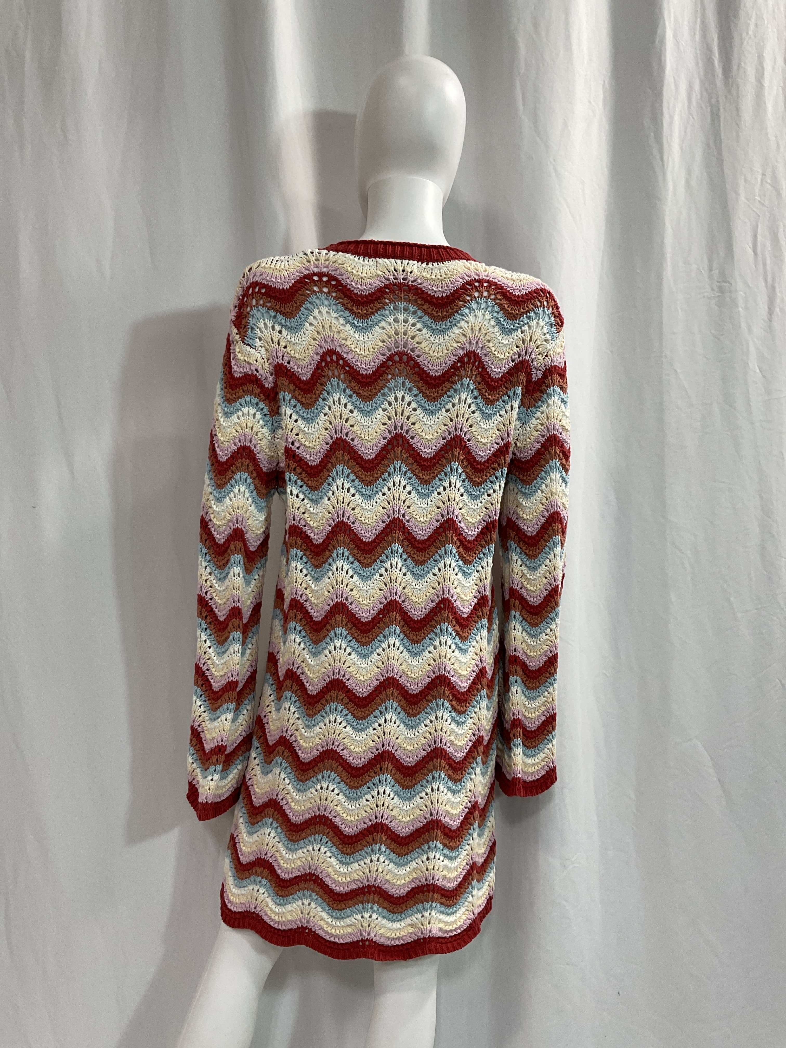 Reno Mini Dress In Multi - Image 4