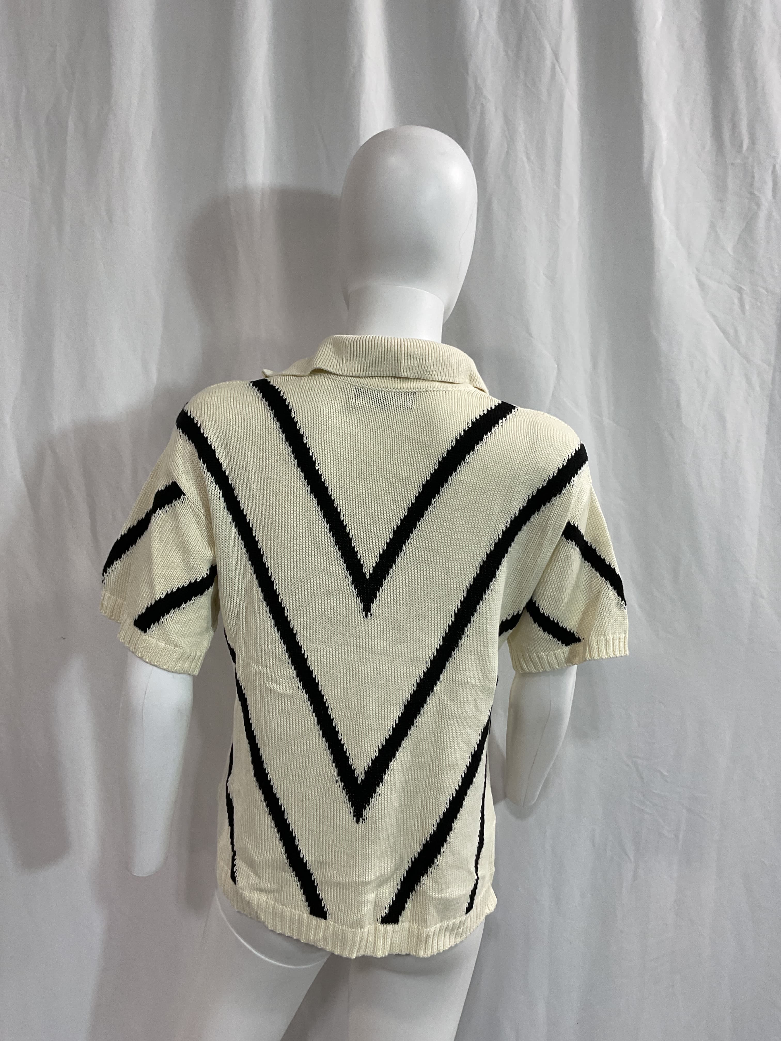 Brett Polo In Ivory - Image 3