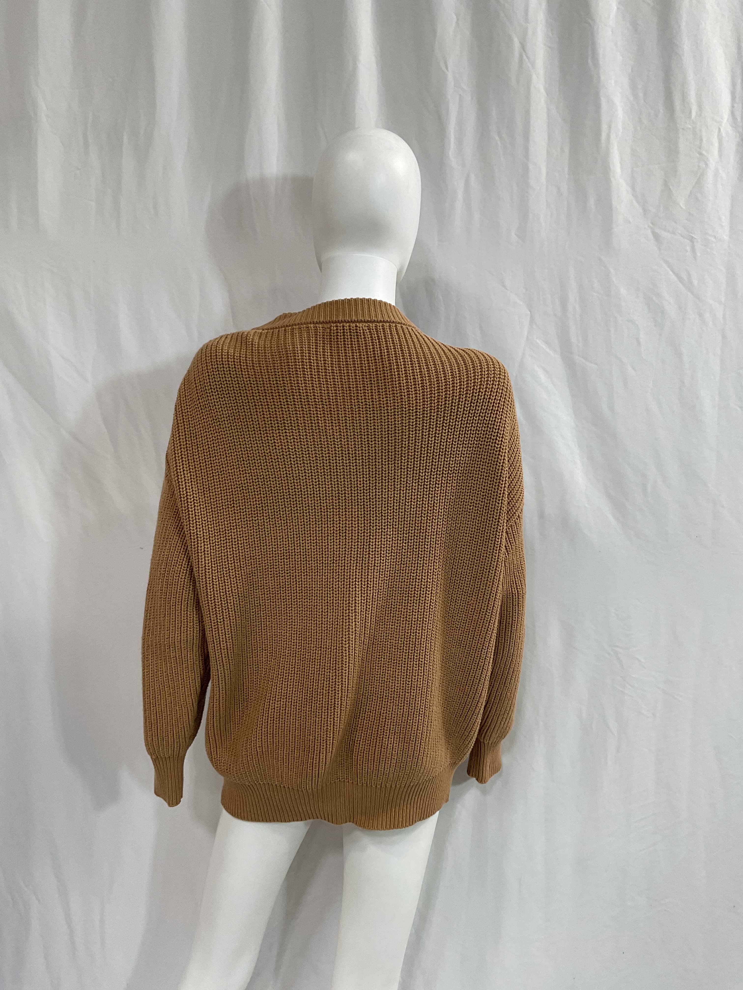 Nina Cardigan In Camel - Image 3