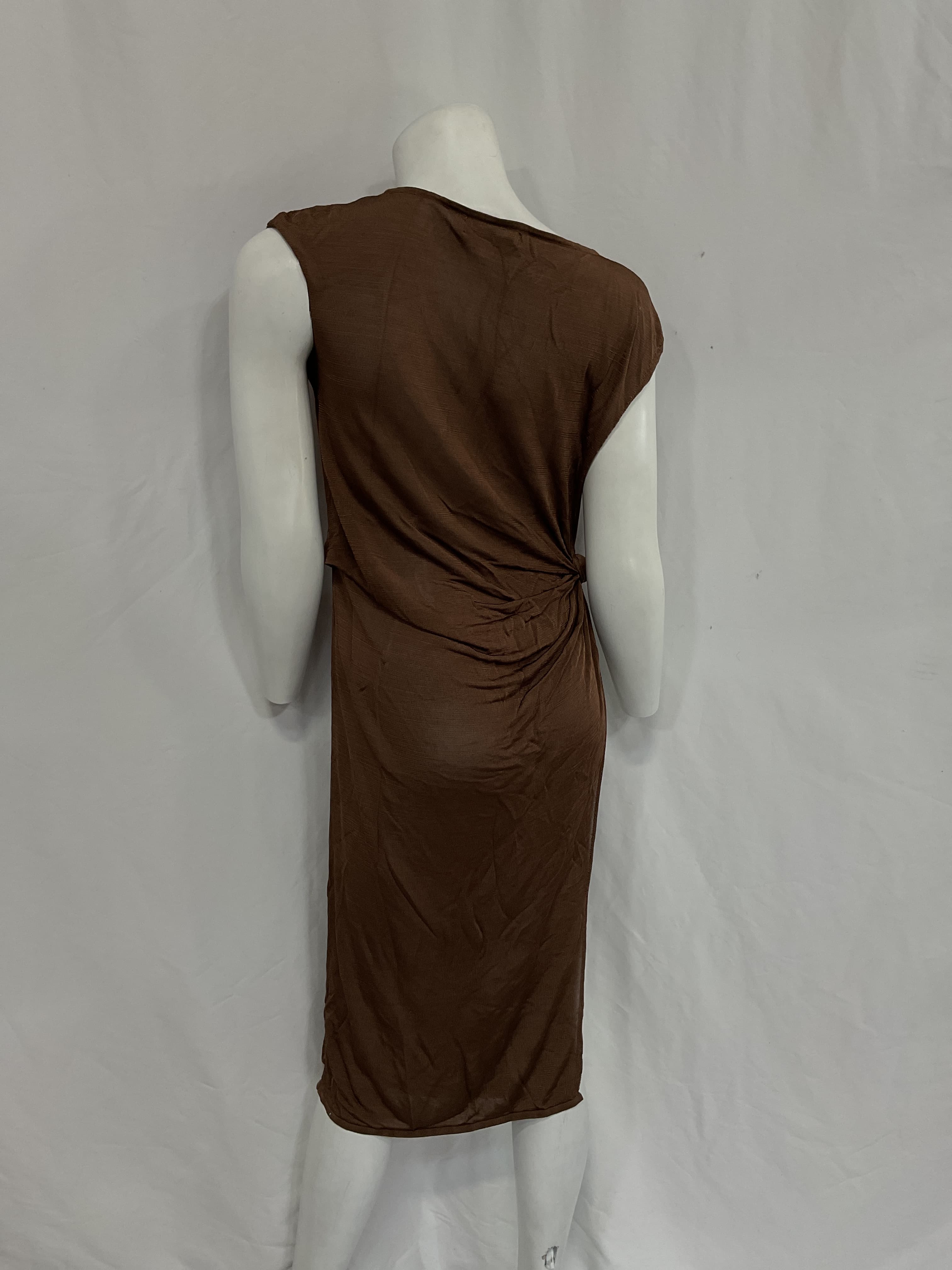 Pevero Dress In Chocolate - Image 2