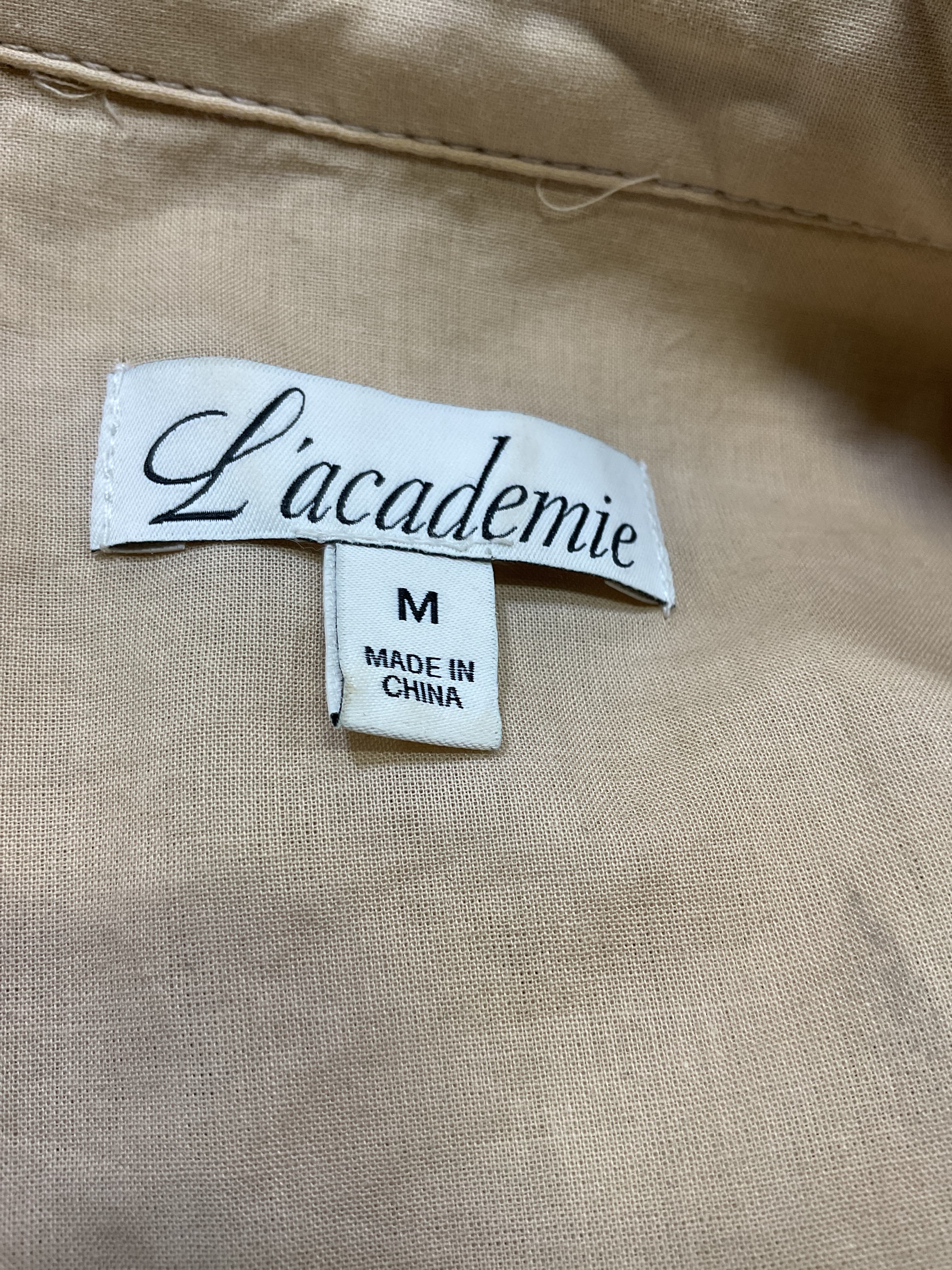 Josefin Blouse In Beige - Image 4