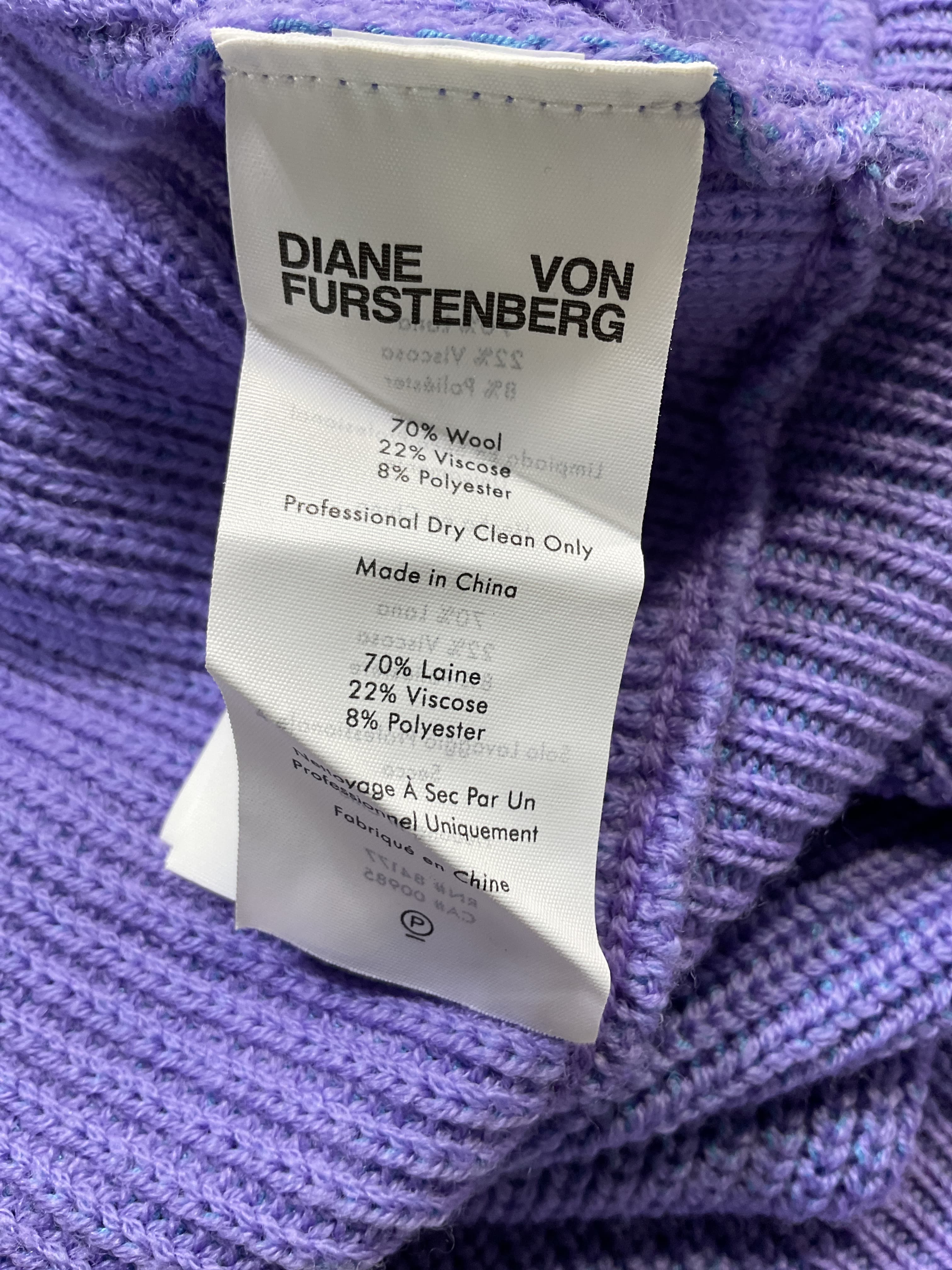 Merl Cardigan In Orchid - Image 4