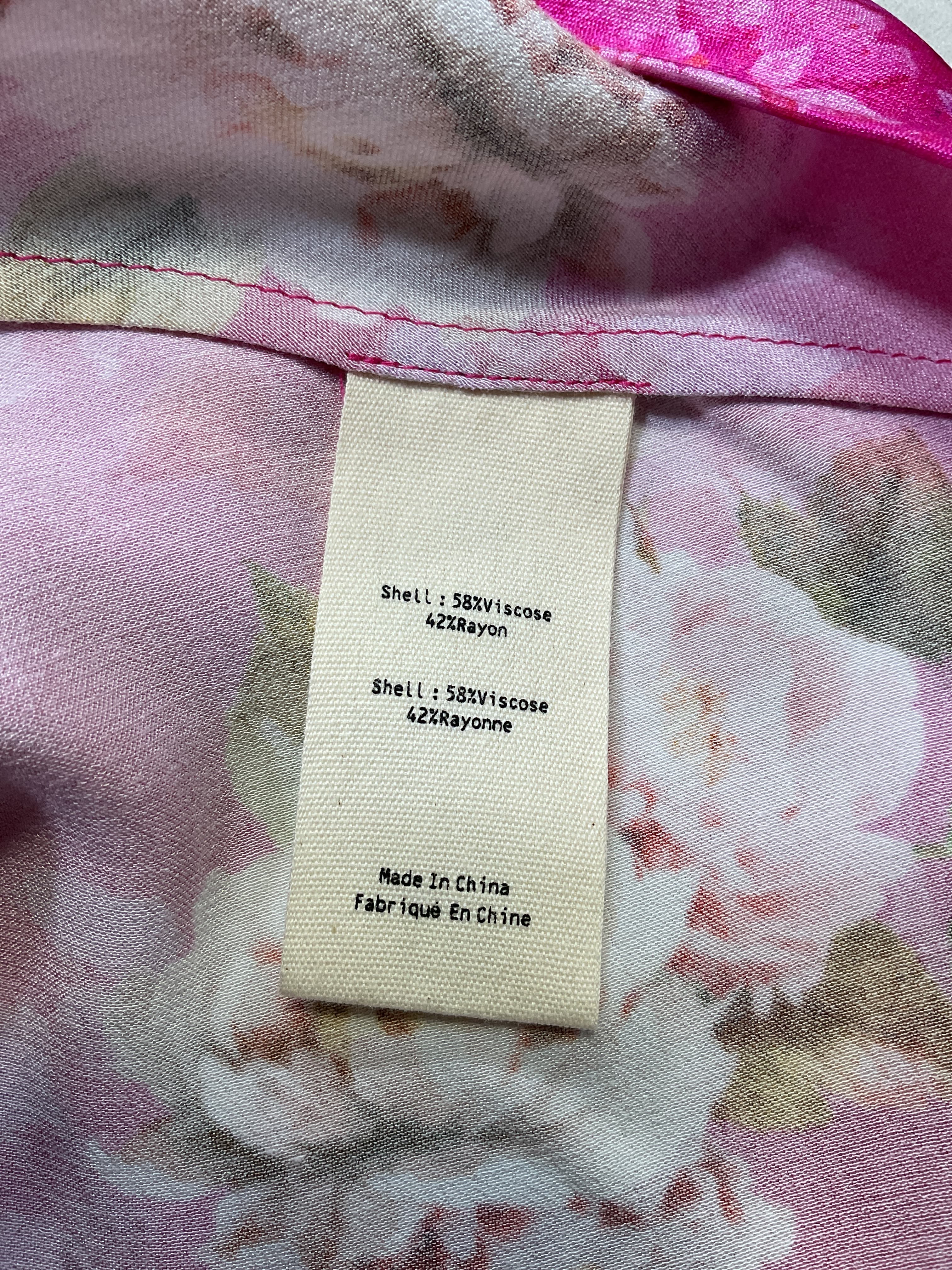 Lexi Camisole Top In Cabaret Pink Multi - Image 3