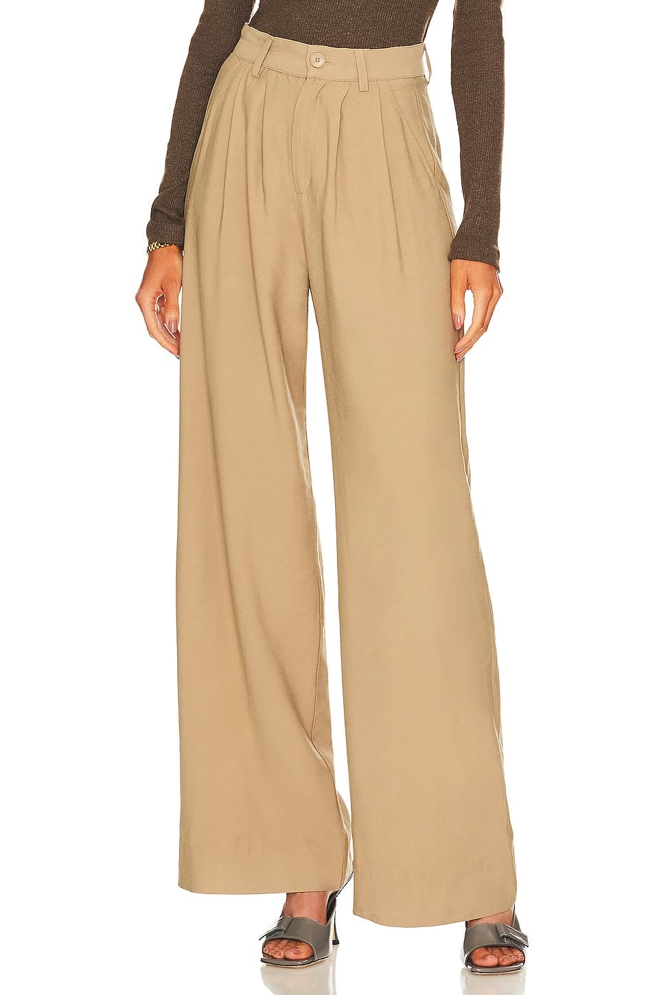 Fabi Wide Leg Pant - Image 1