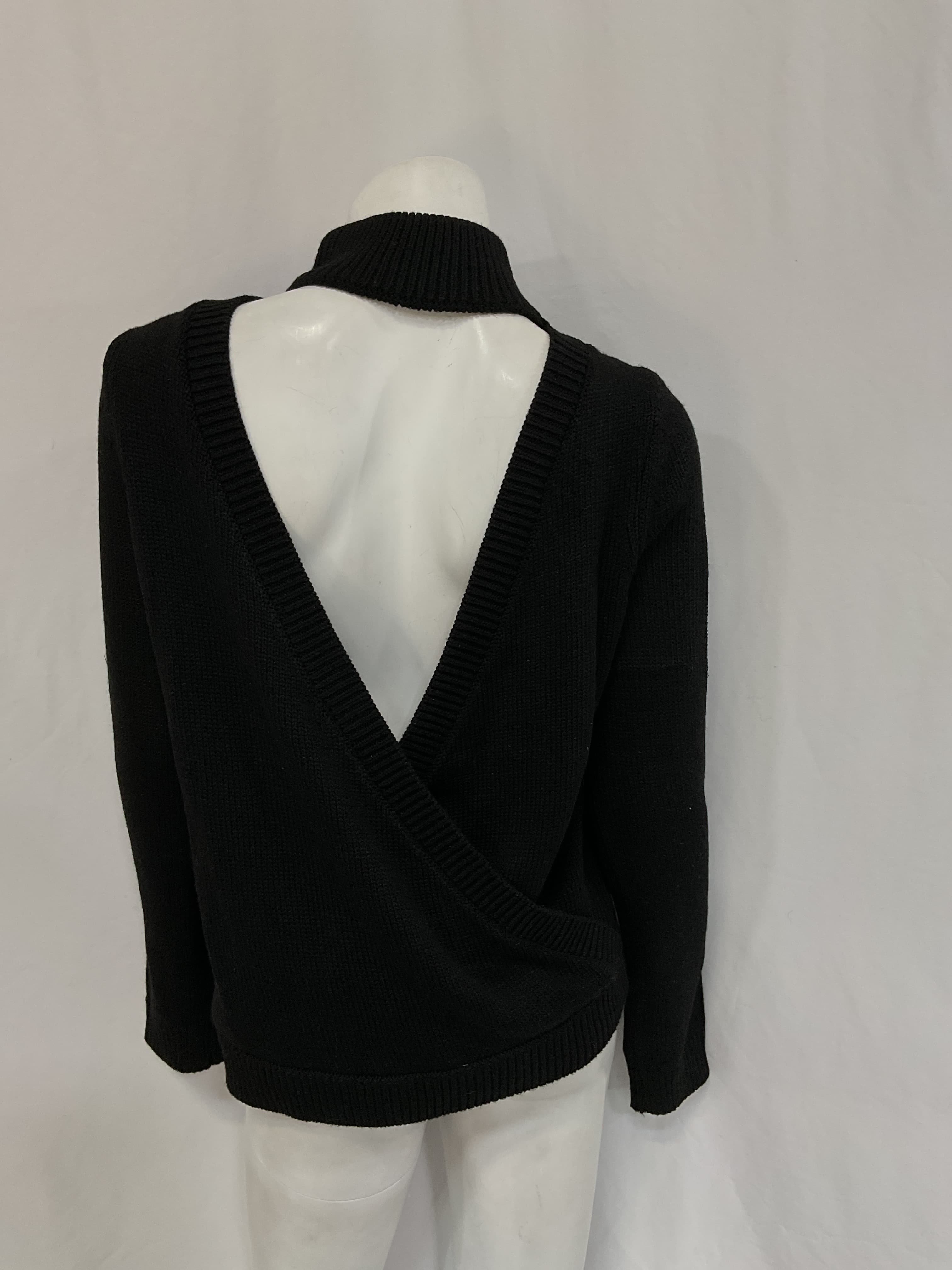 Bela Sweater In Black - Image 2