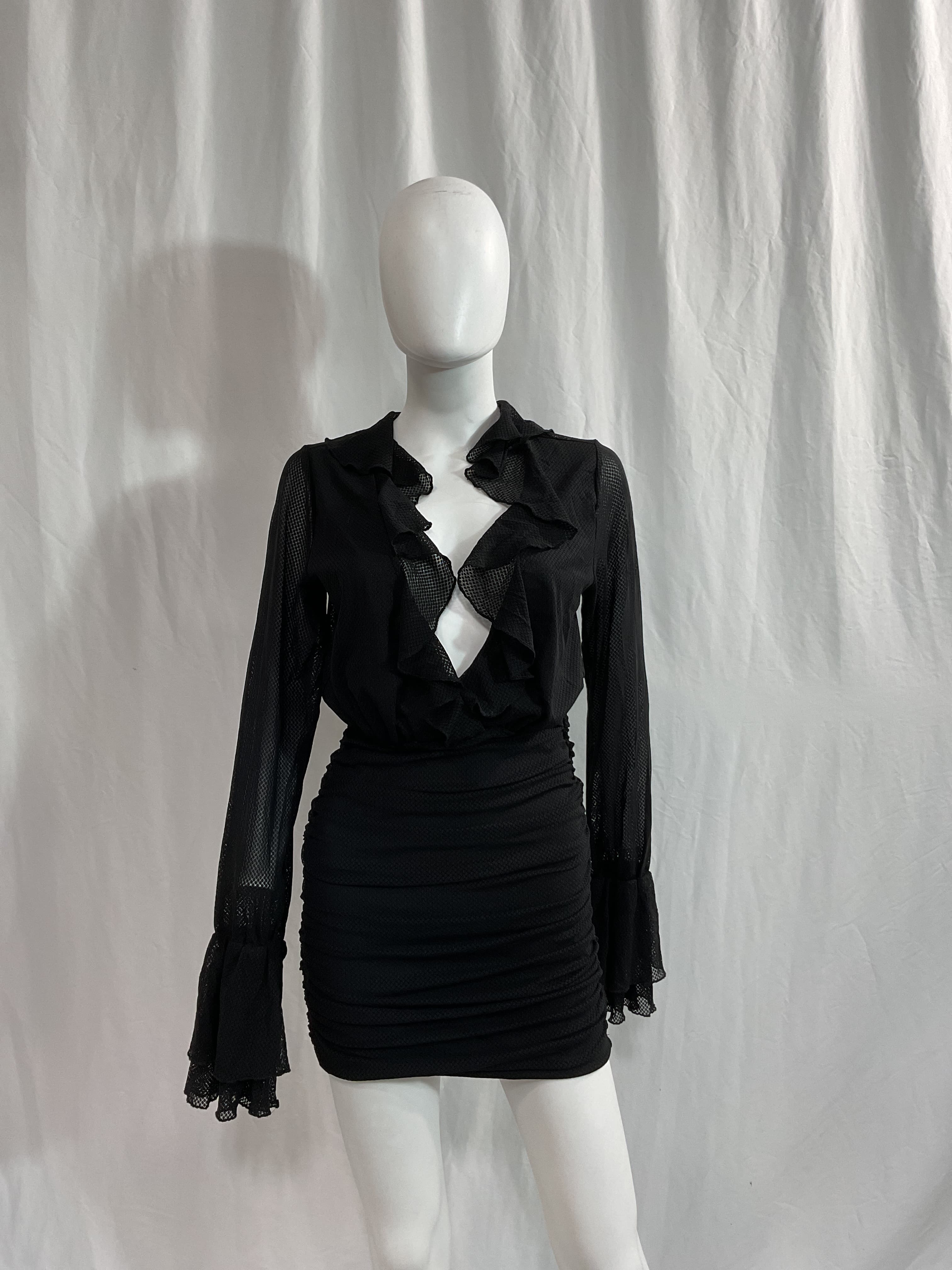 Michael Costello X Revolve Mavis Mini Dress In Black - Image 2