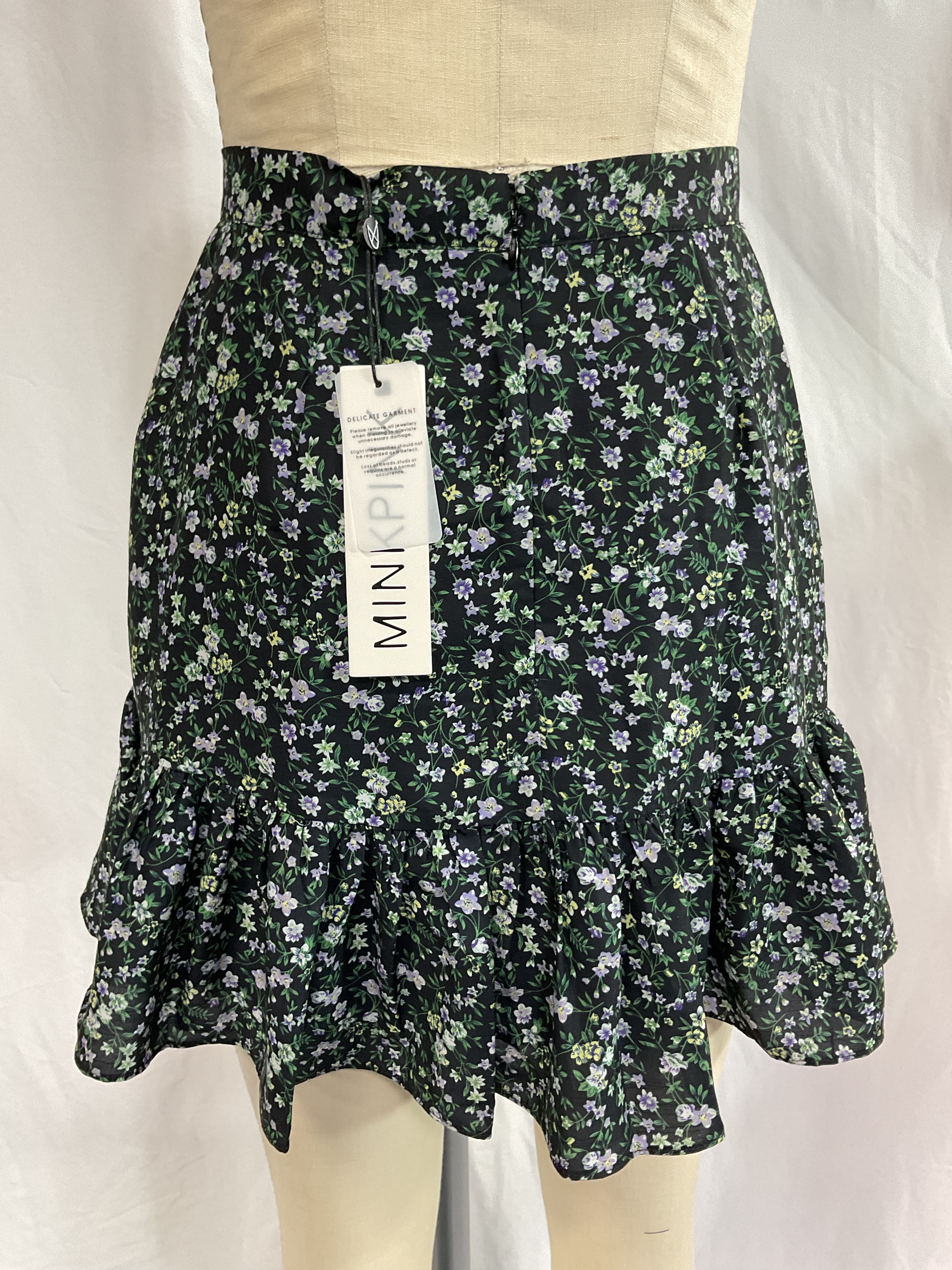 Rivera Frill Mini Skirt - Image 2