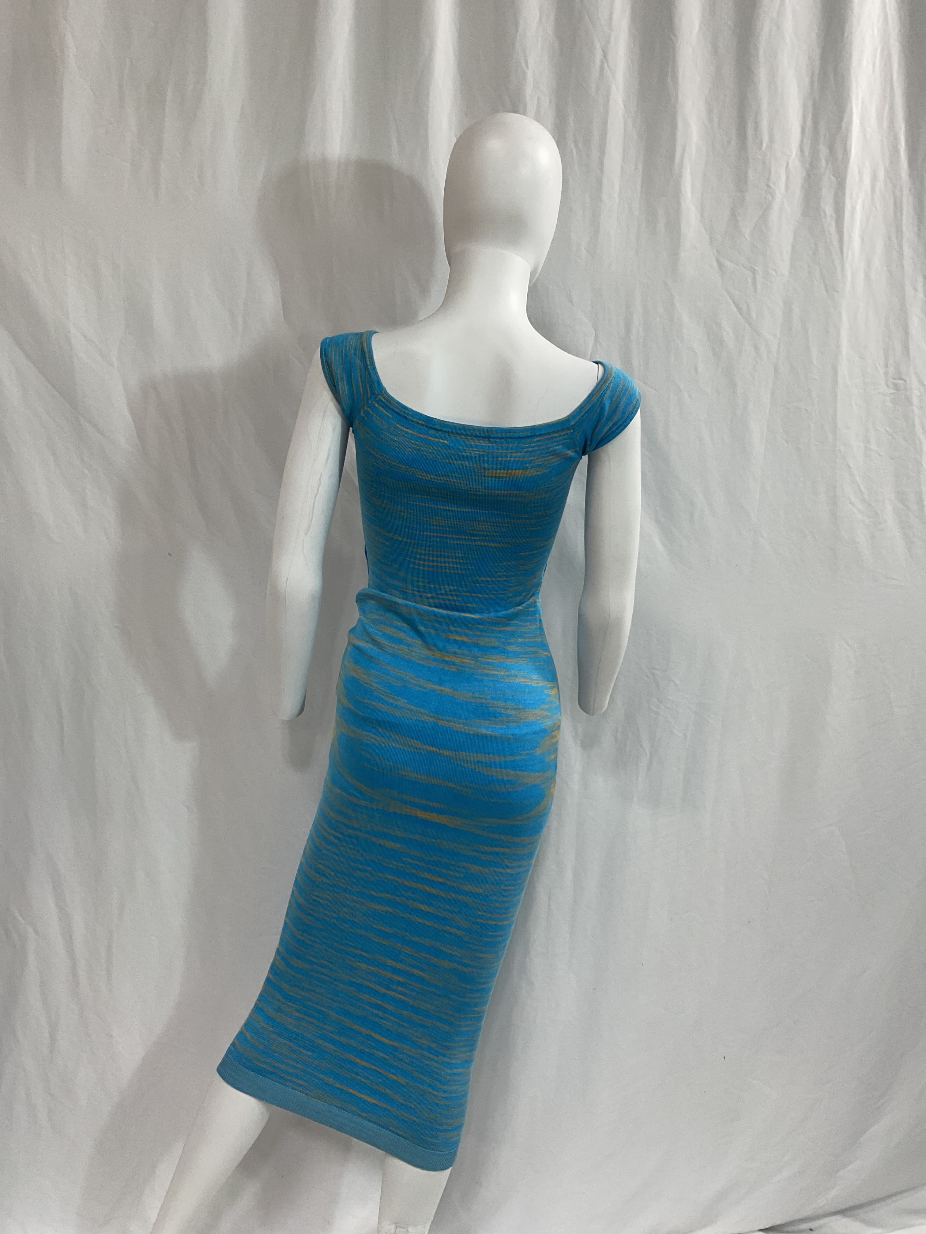 Dresden Off Shoulder Midi Dress - Image 2