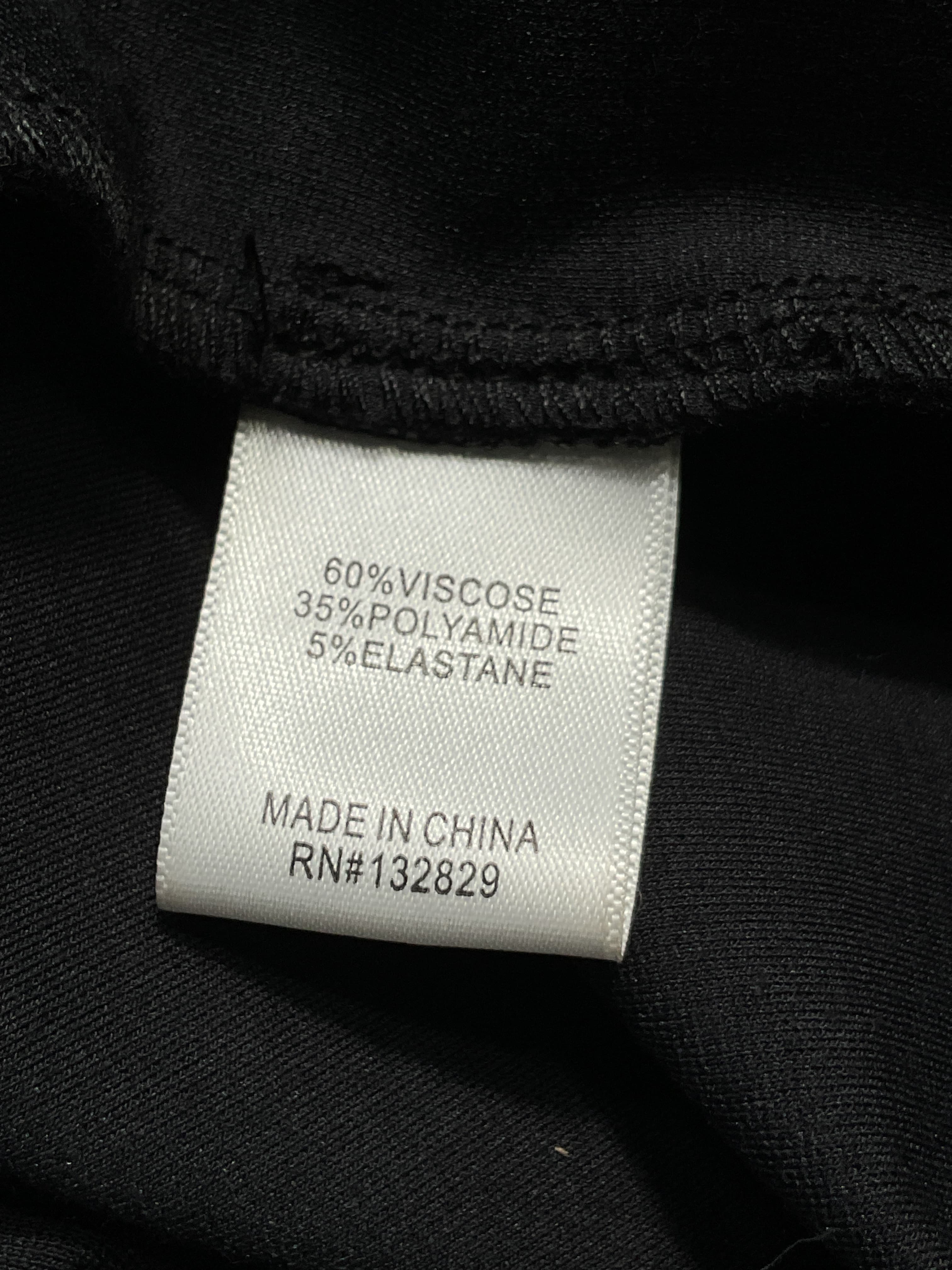 Charlotte Midi Dress In Black - Image 3