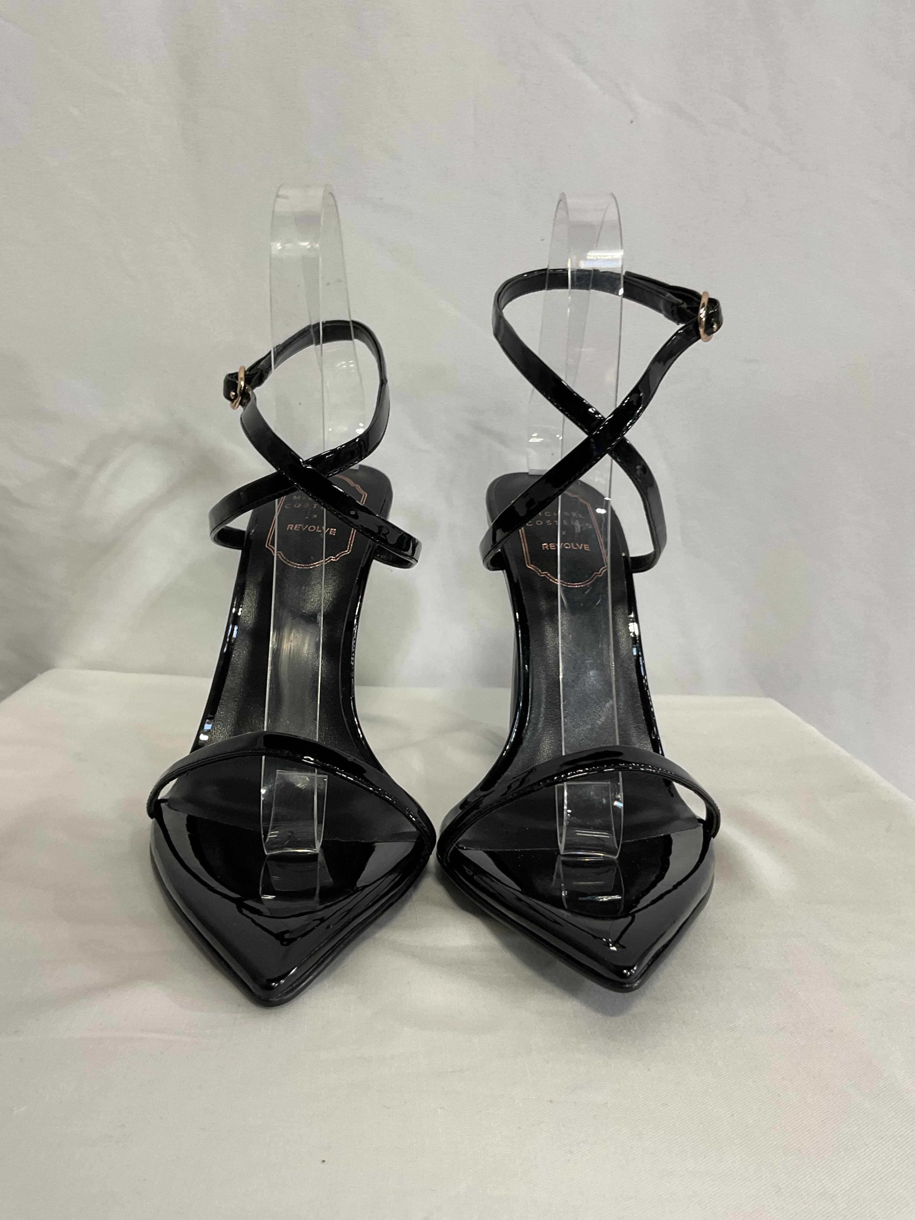 Michael Costello X Revolve Sonia Sandal In Black - Image 3
