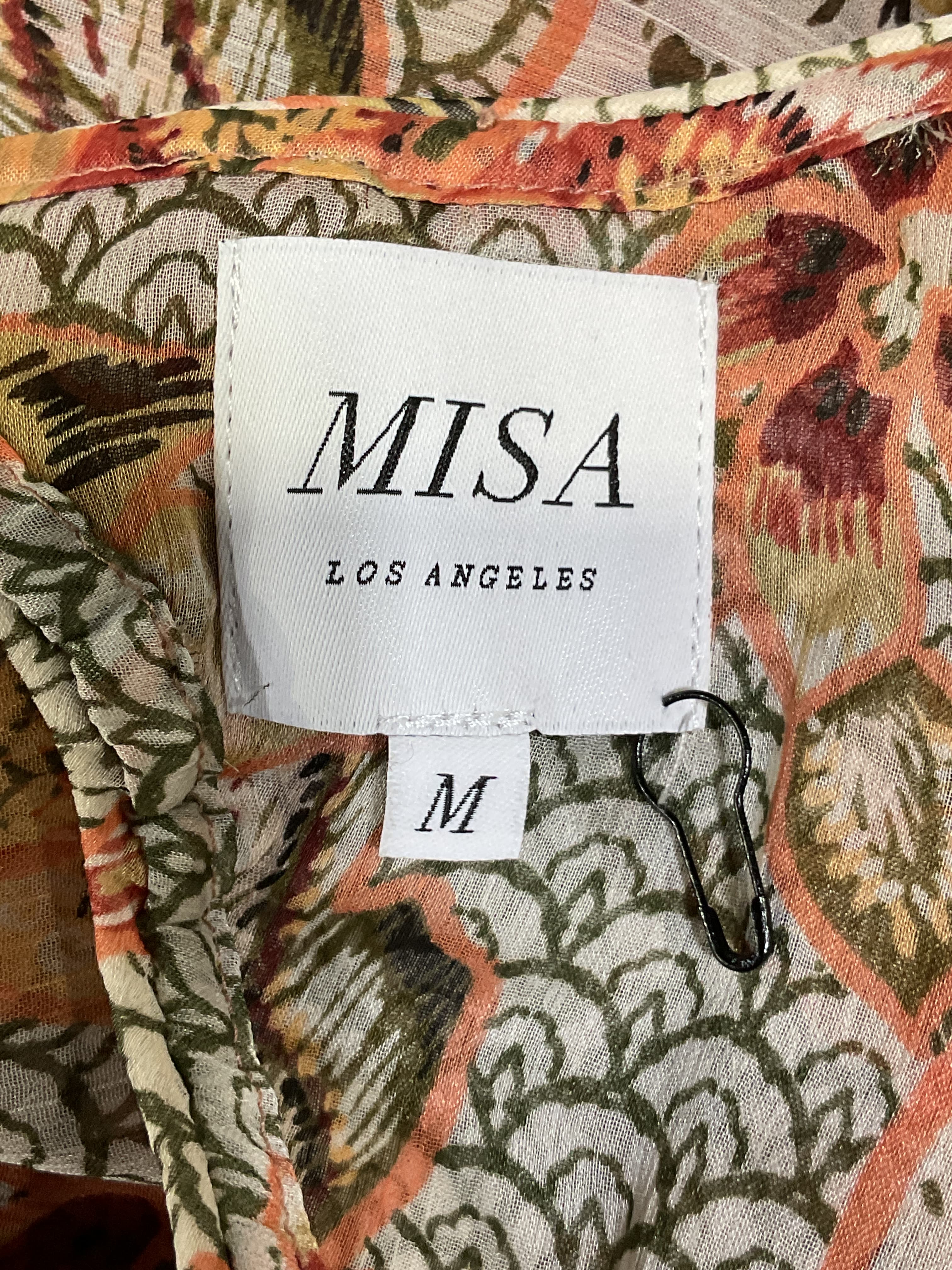 Anahita Dress In Flora Tile Mix - Image 3