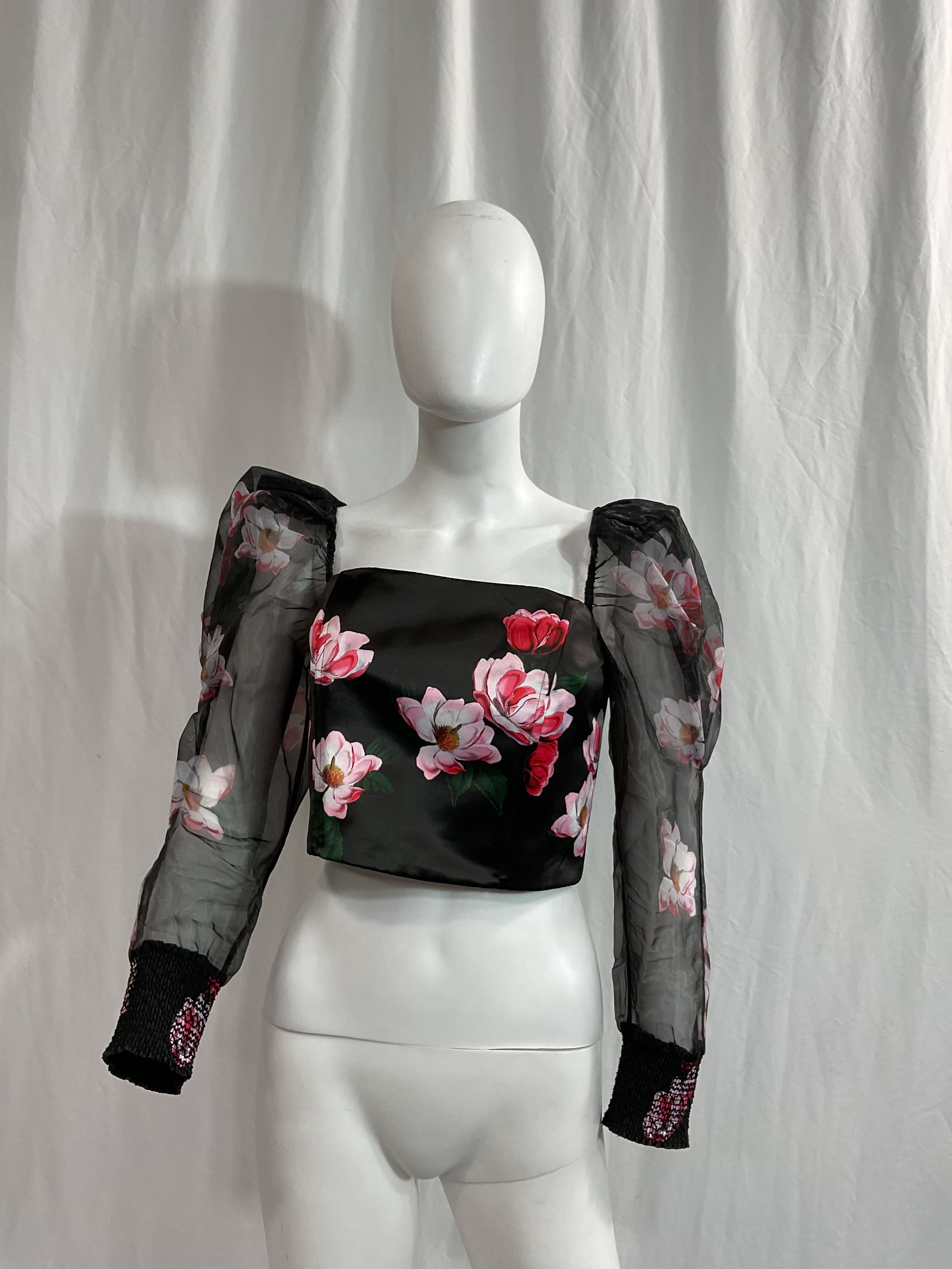 Baharia Bustier Top In After Dark - Image 4