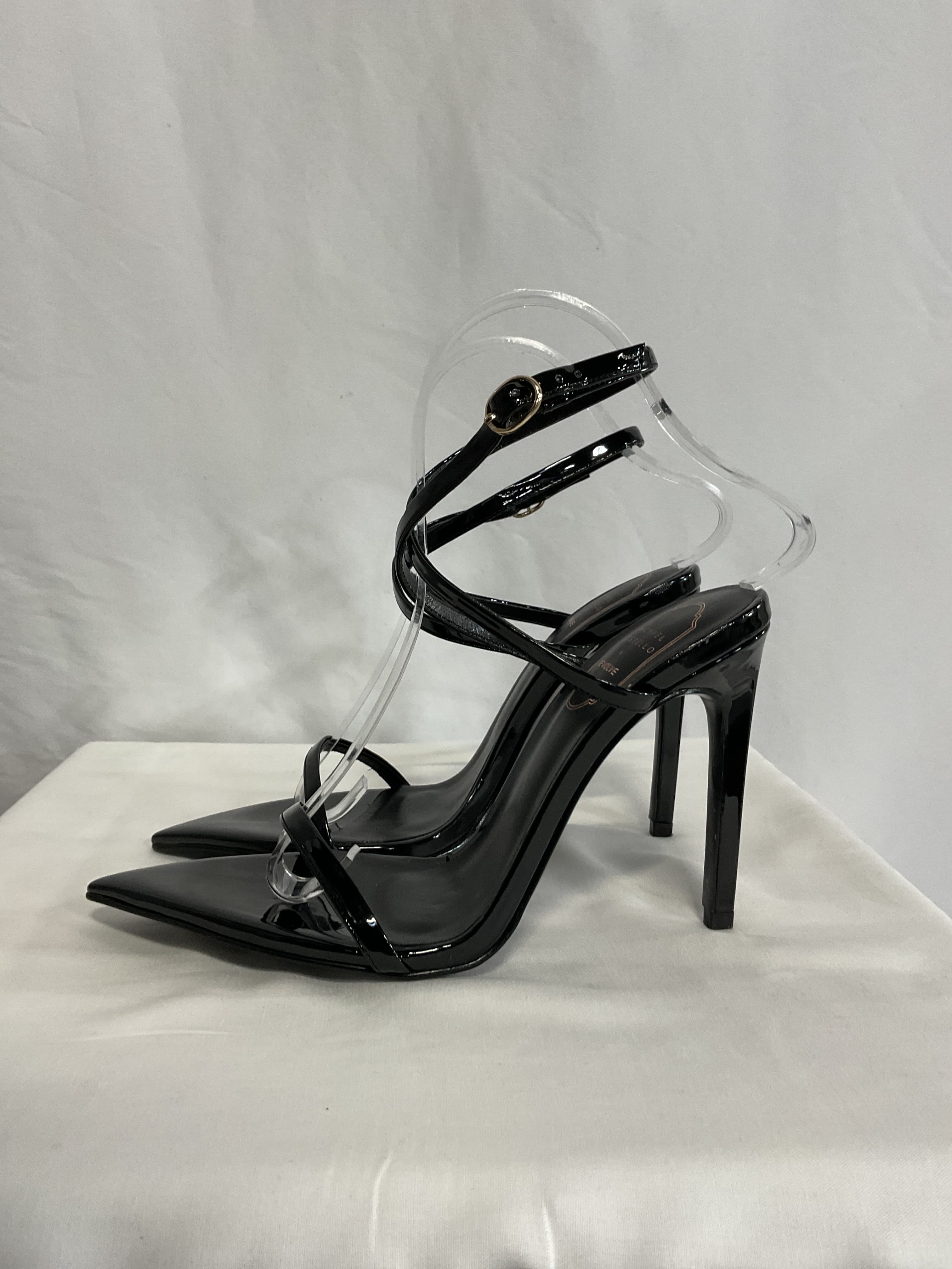 Michael Costello X Revolve Sonia Sandal In Black - Image 4