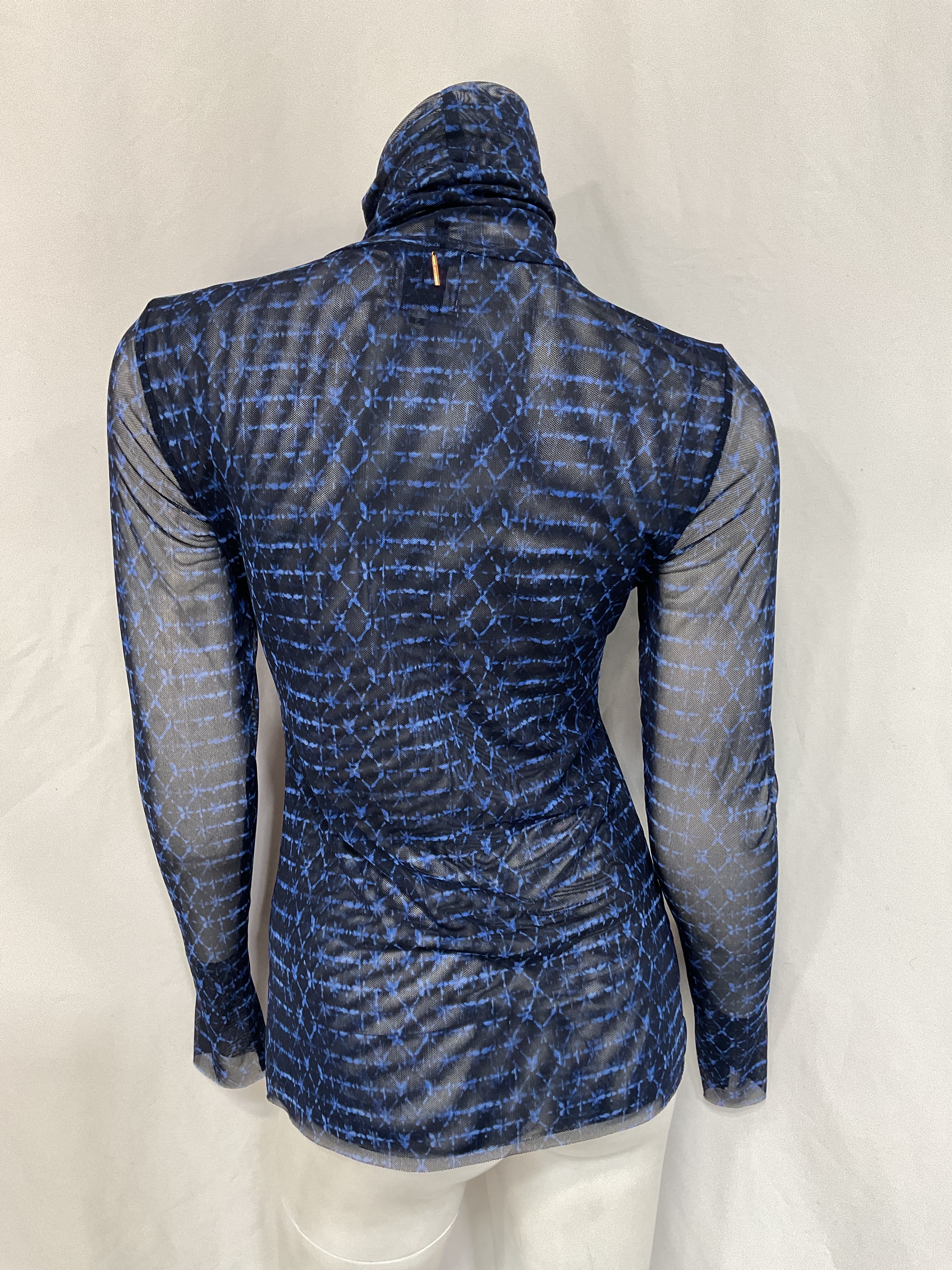 Nadja Top In Midnight Shibori - Image 2