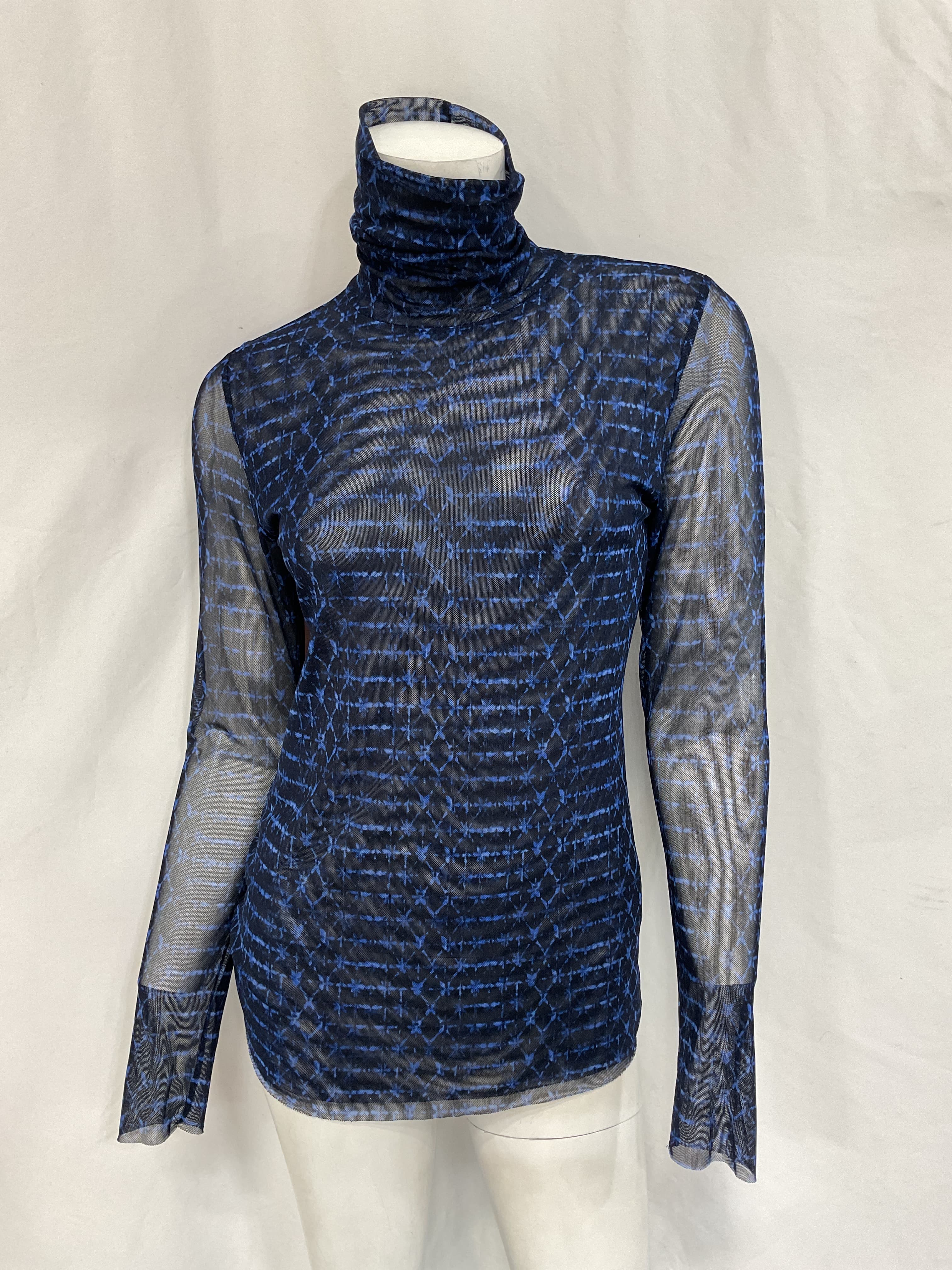 Nadja Top In Midnight Shibori - Image 3