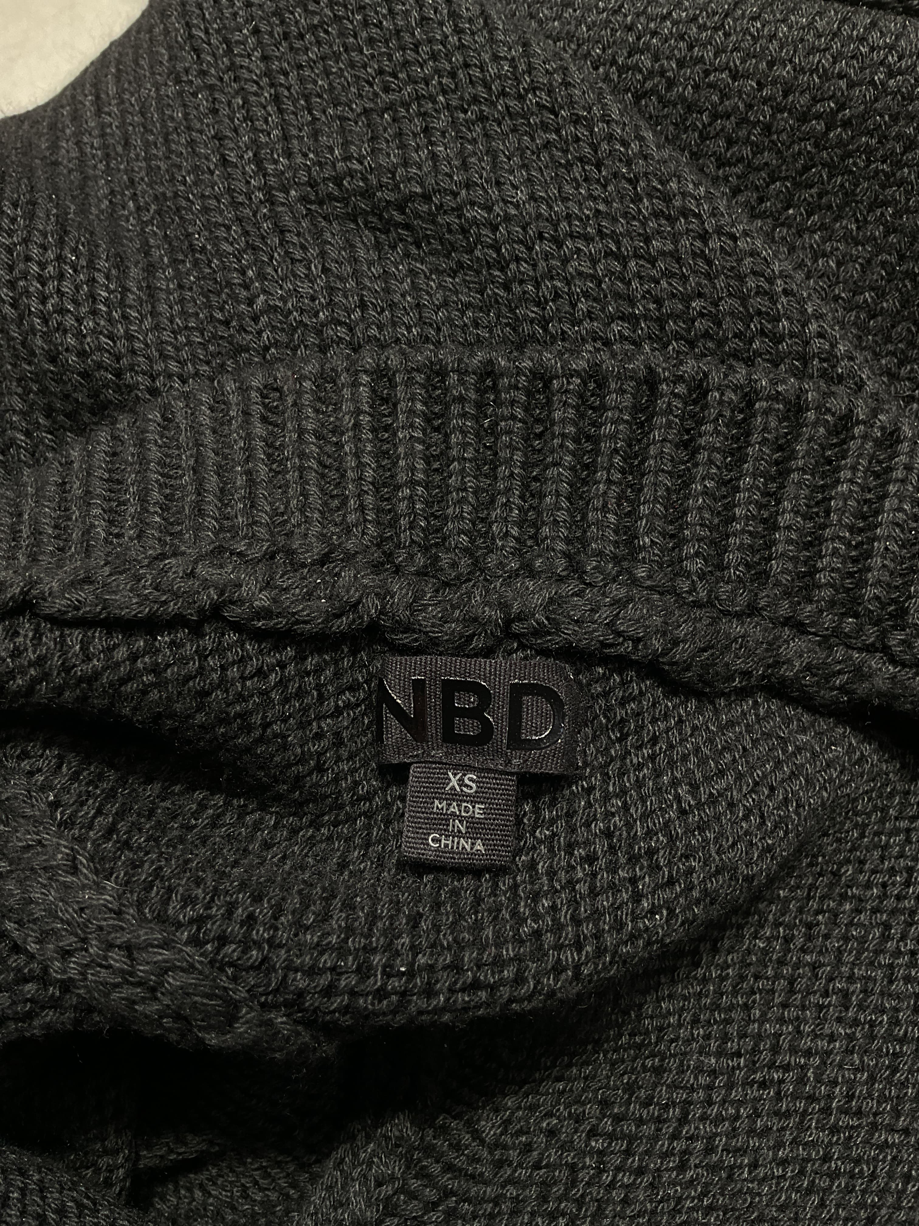 Bela Sweater In Black - Image 4