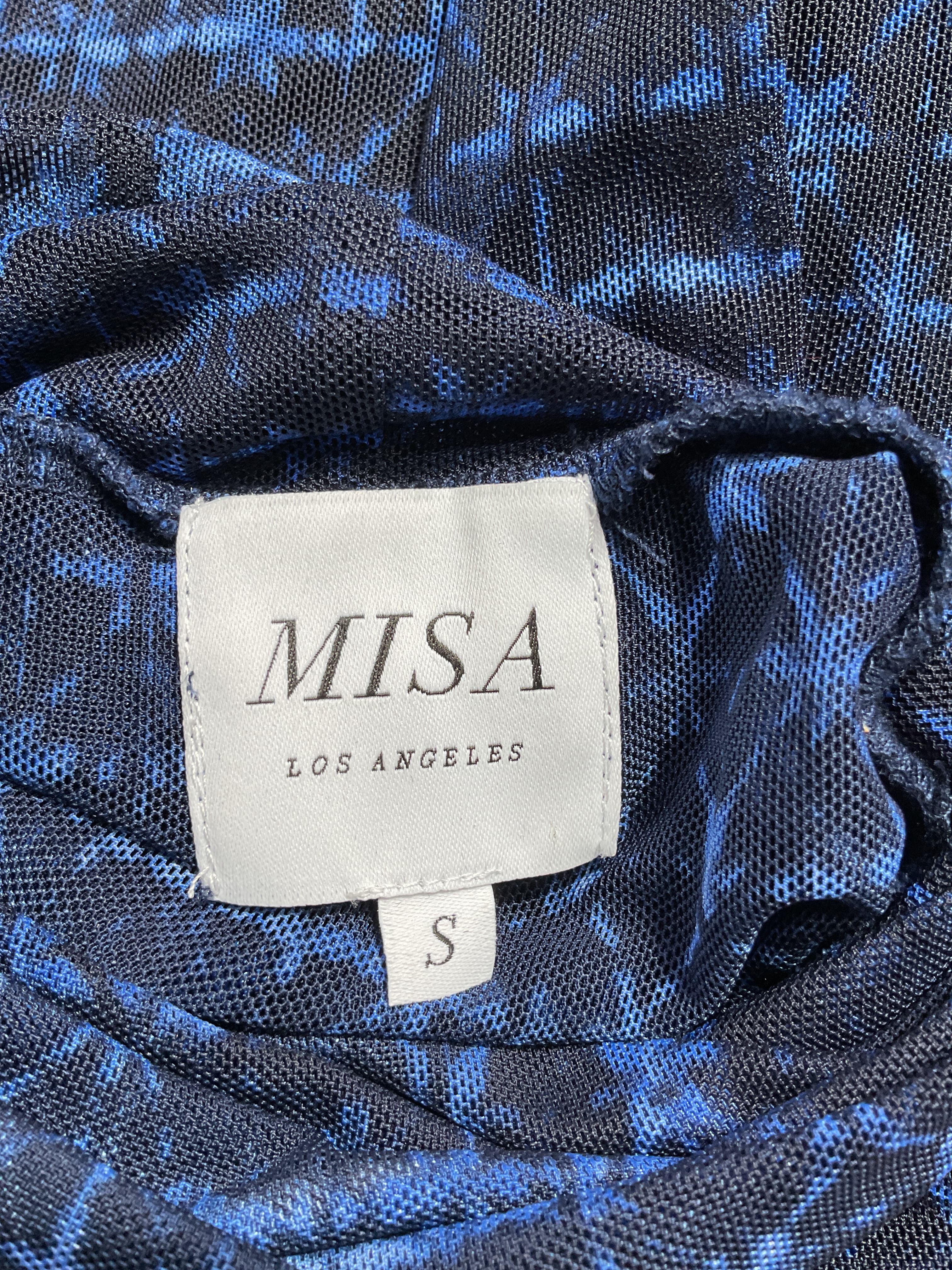 Nadja Top In Midnight Shibori - Image 4