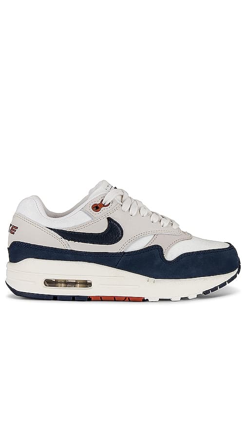 Air Max 1 Lx Sneaker In Orewood Brown & Sail - Image 1