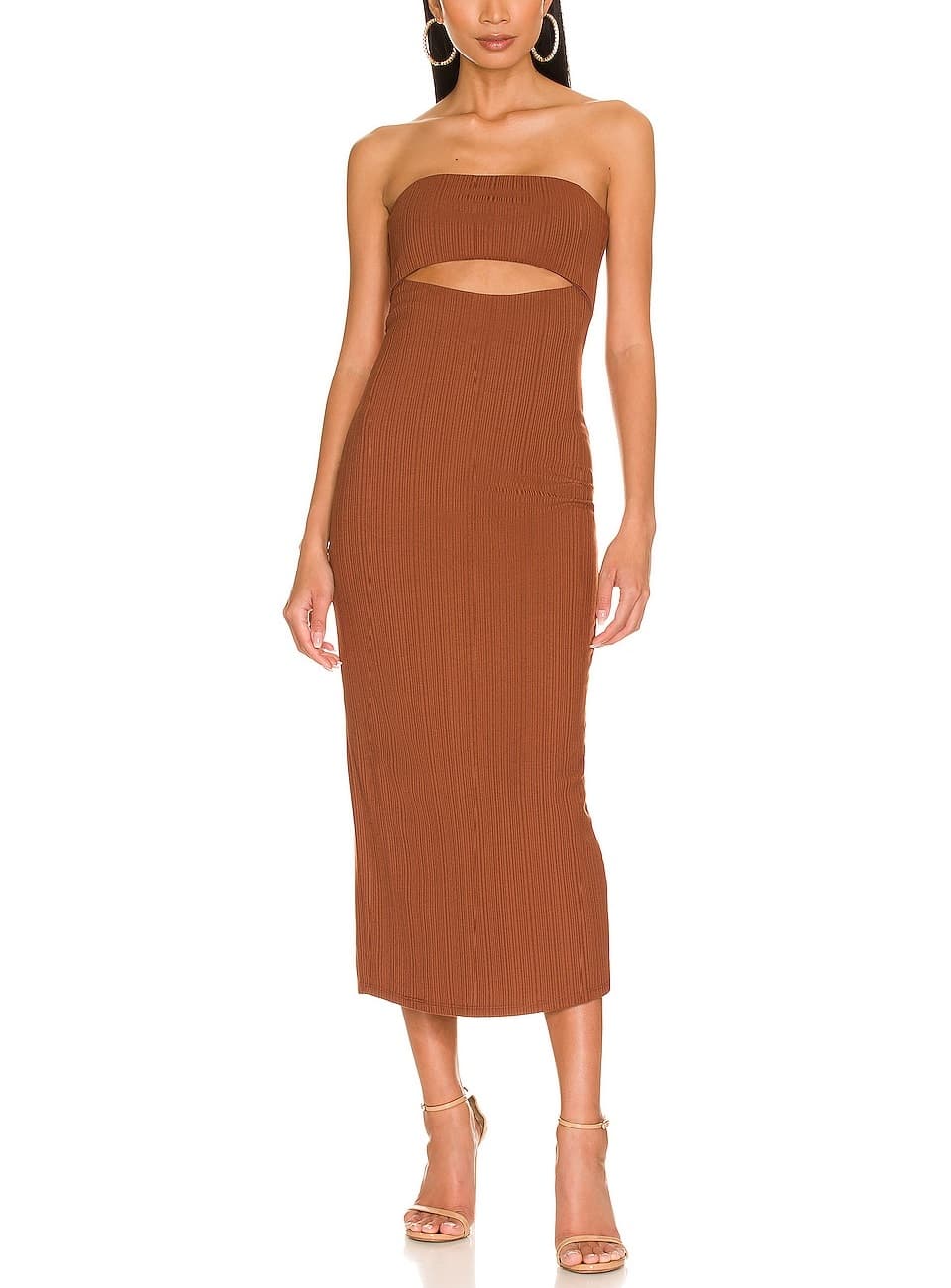 Britta Midi Dress - Image 1