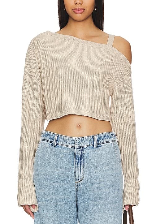 Agnes Sweater In Oxford - Image 1