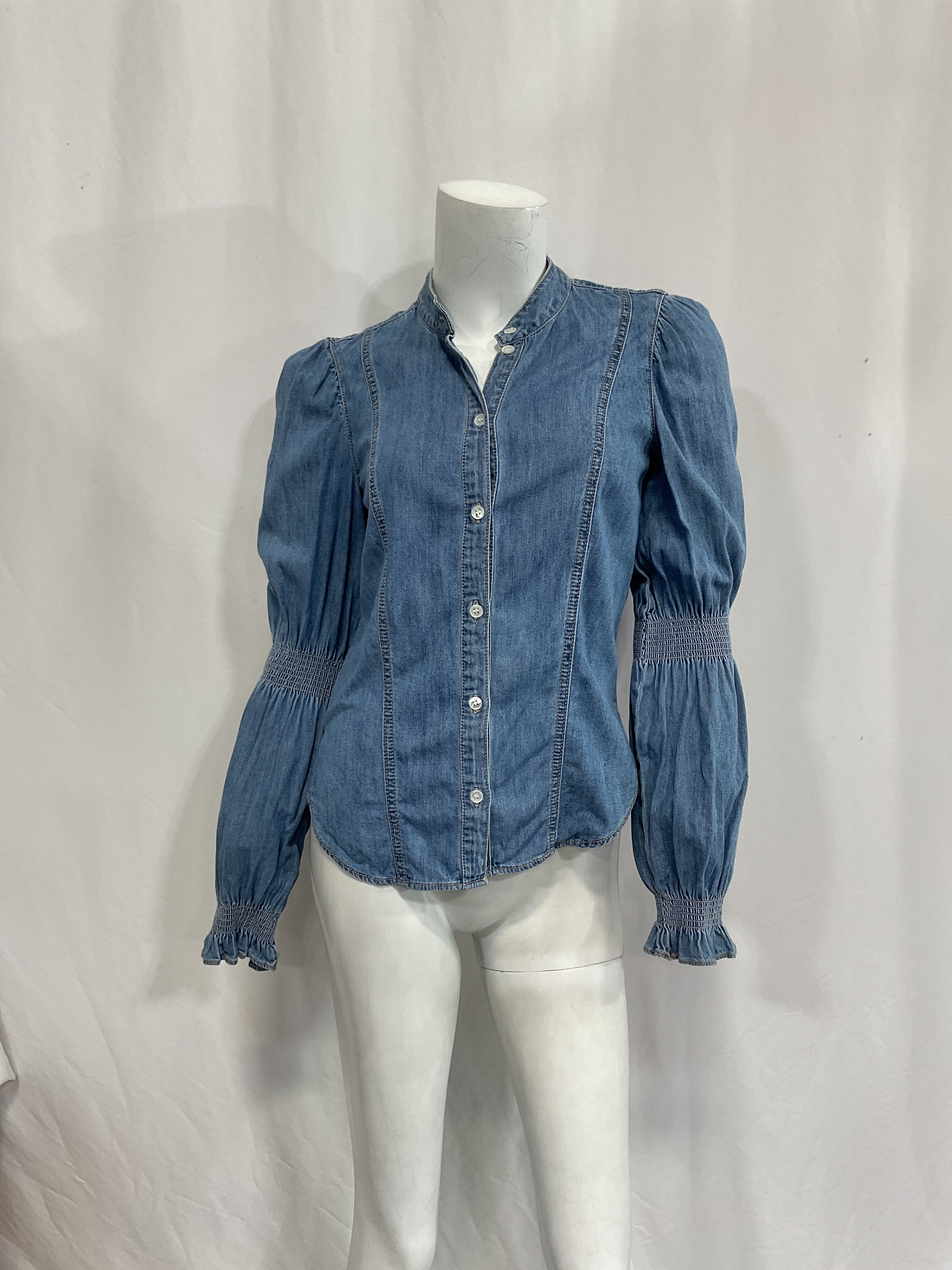 Dalton Top In Mystic Blue - Image 2