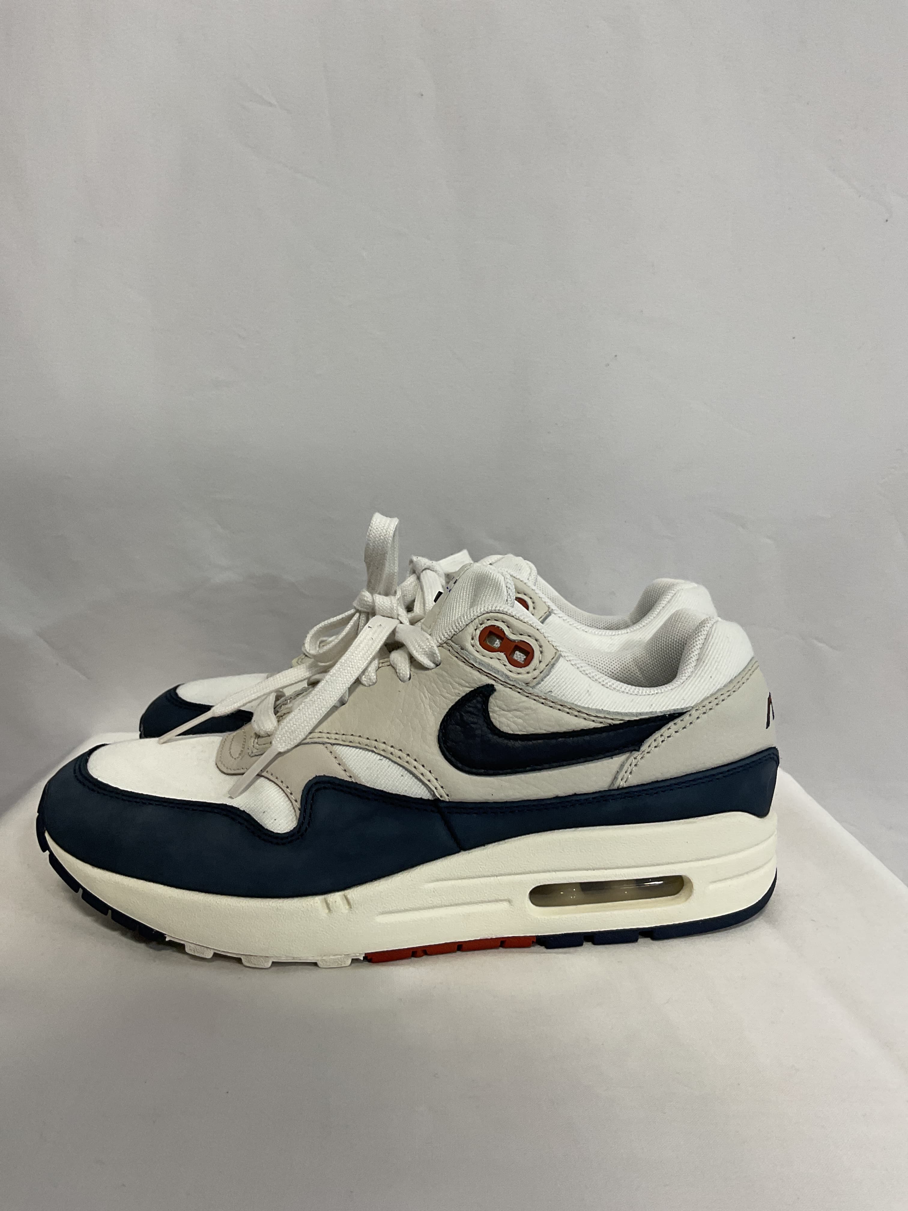 Air Max 1 Lx Sneaker In Orewood Brown & Sail - Image 3