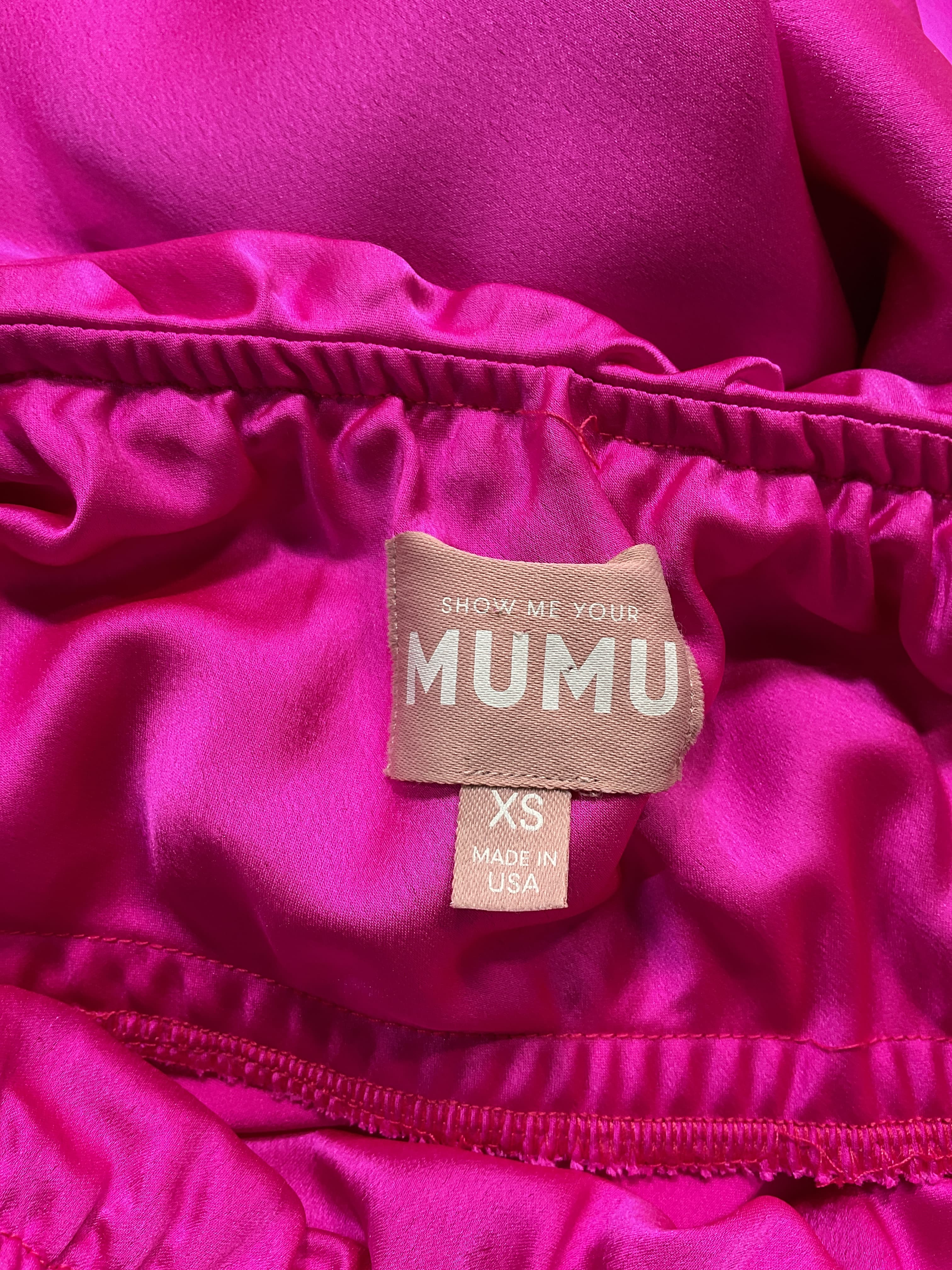 Taylor Tube Dress In Hot Pink - Image 3