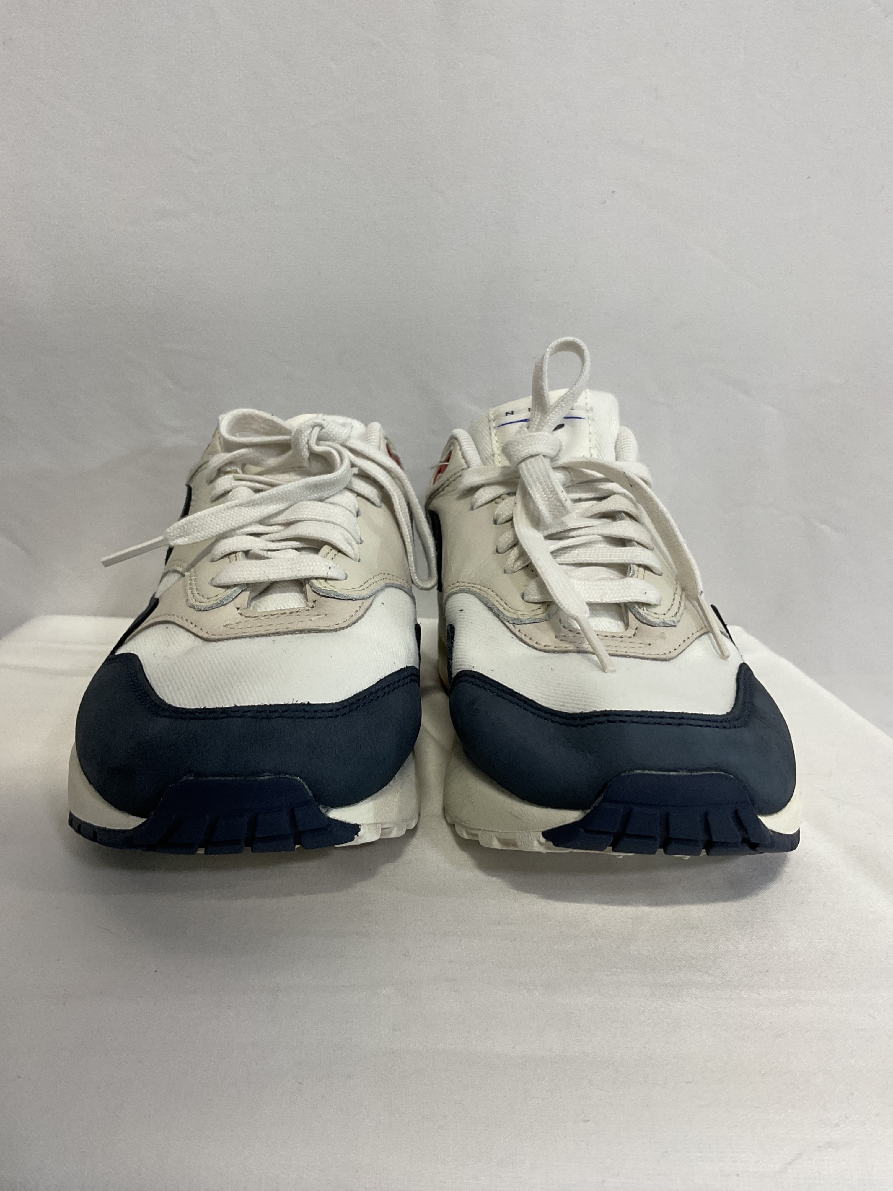 Air Max 1 Lx Sneaker In Orewood Brown & Sail - Image 4