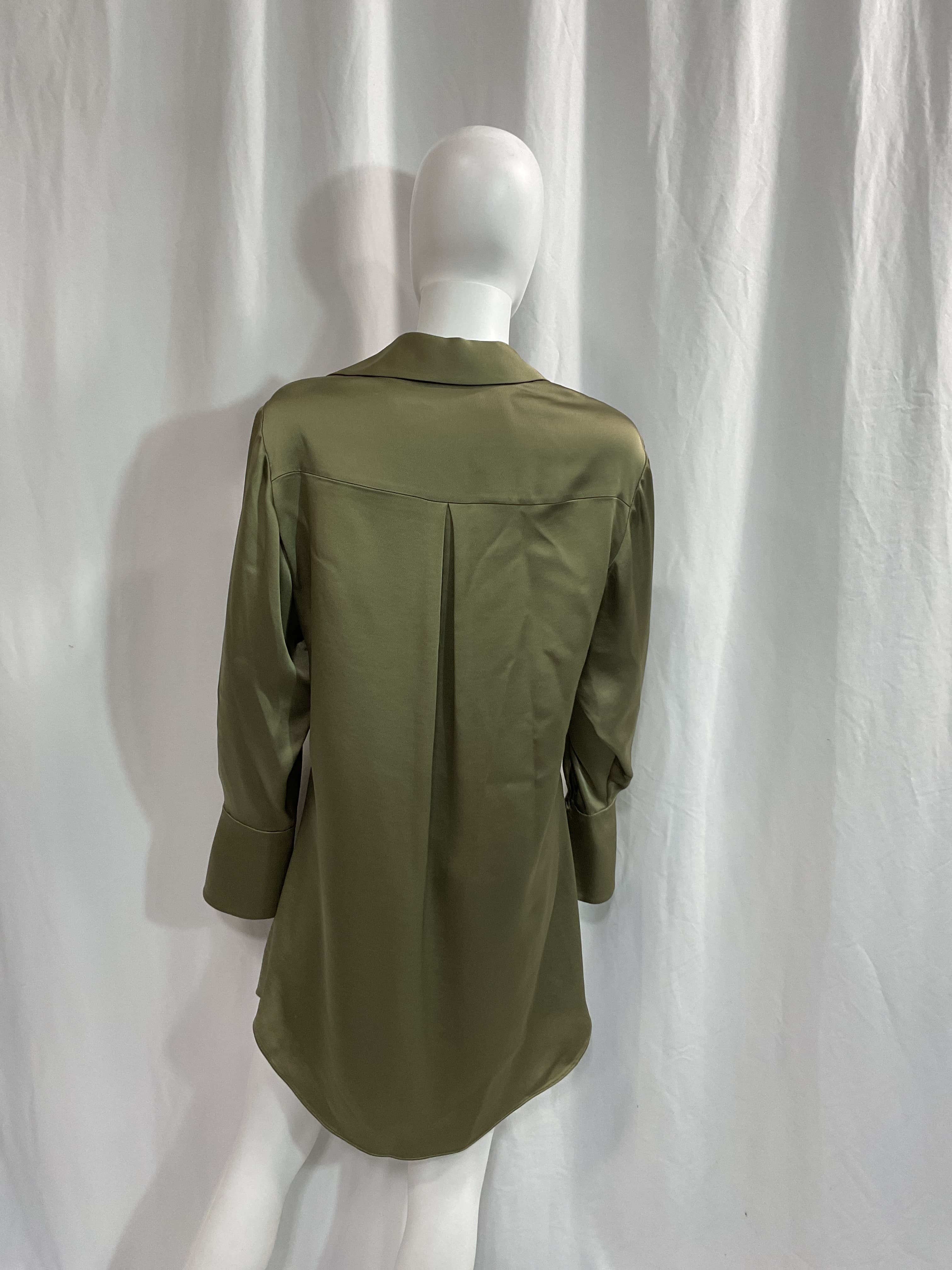 Roma Mini Dress In Willow - Image 2