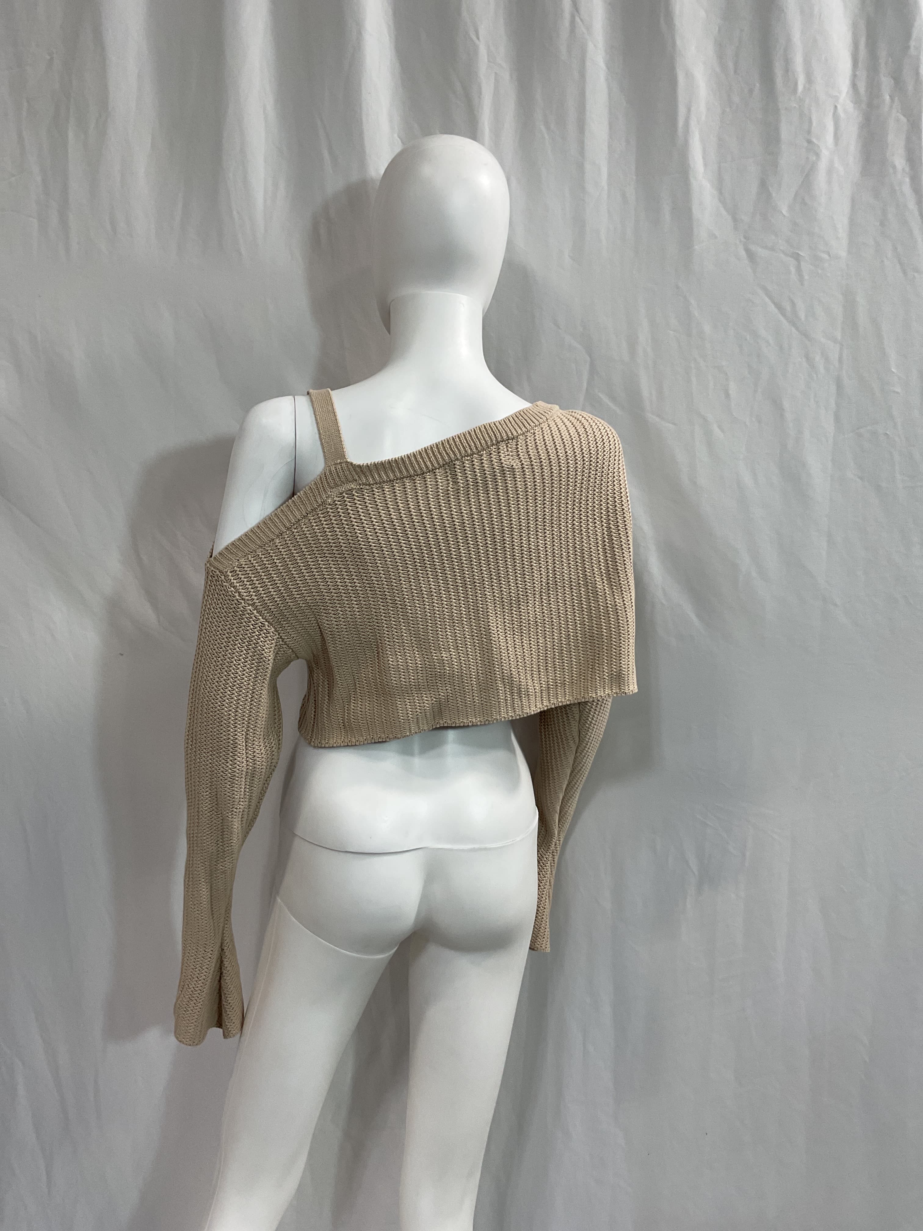 Agnes Sweater In Oxford - Image 2