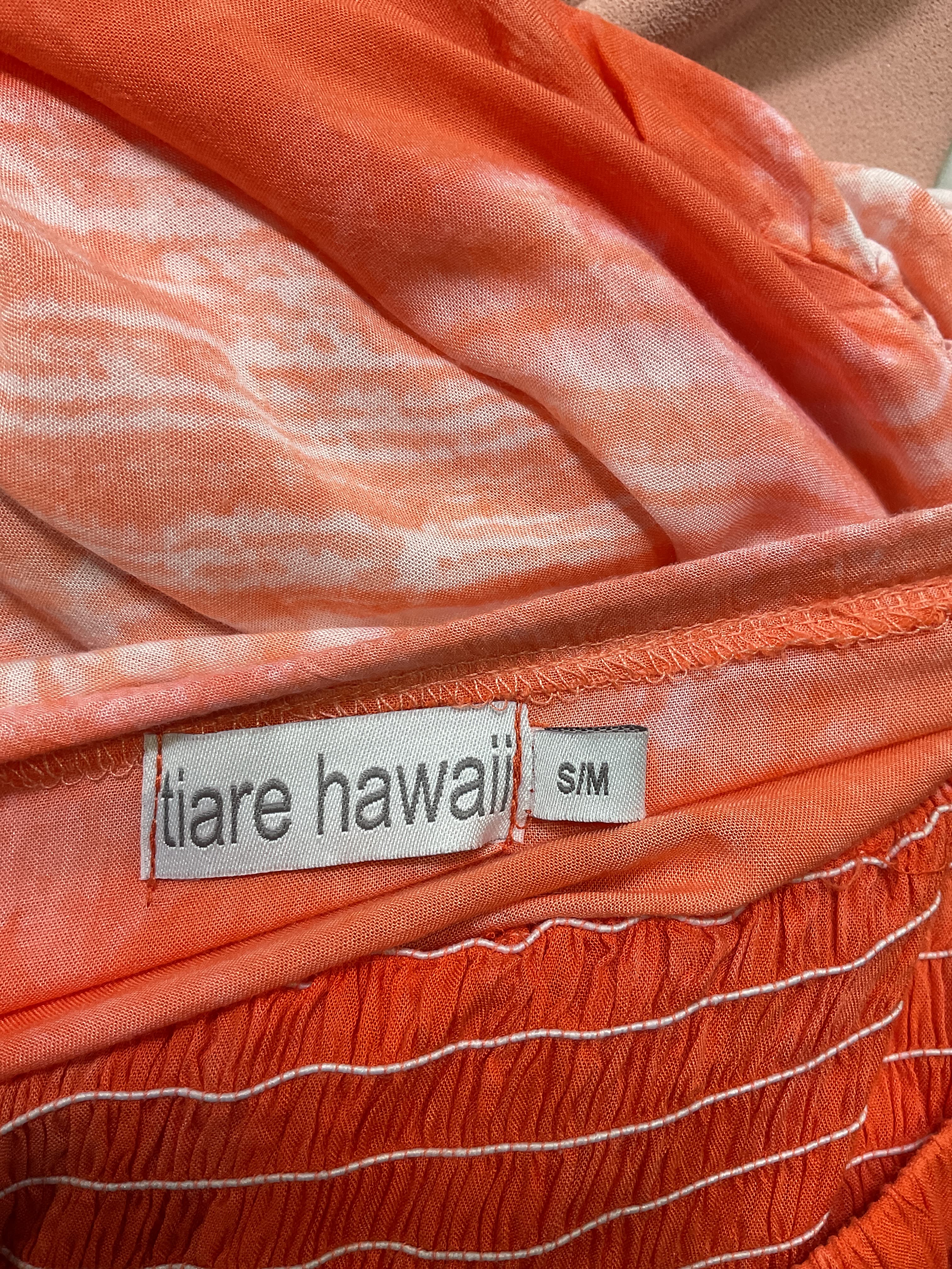 Eri Maxi Dress In Nata Coral - Image 3