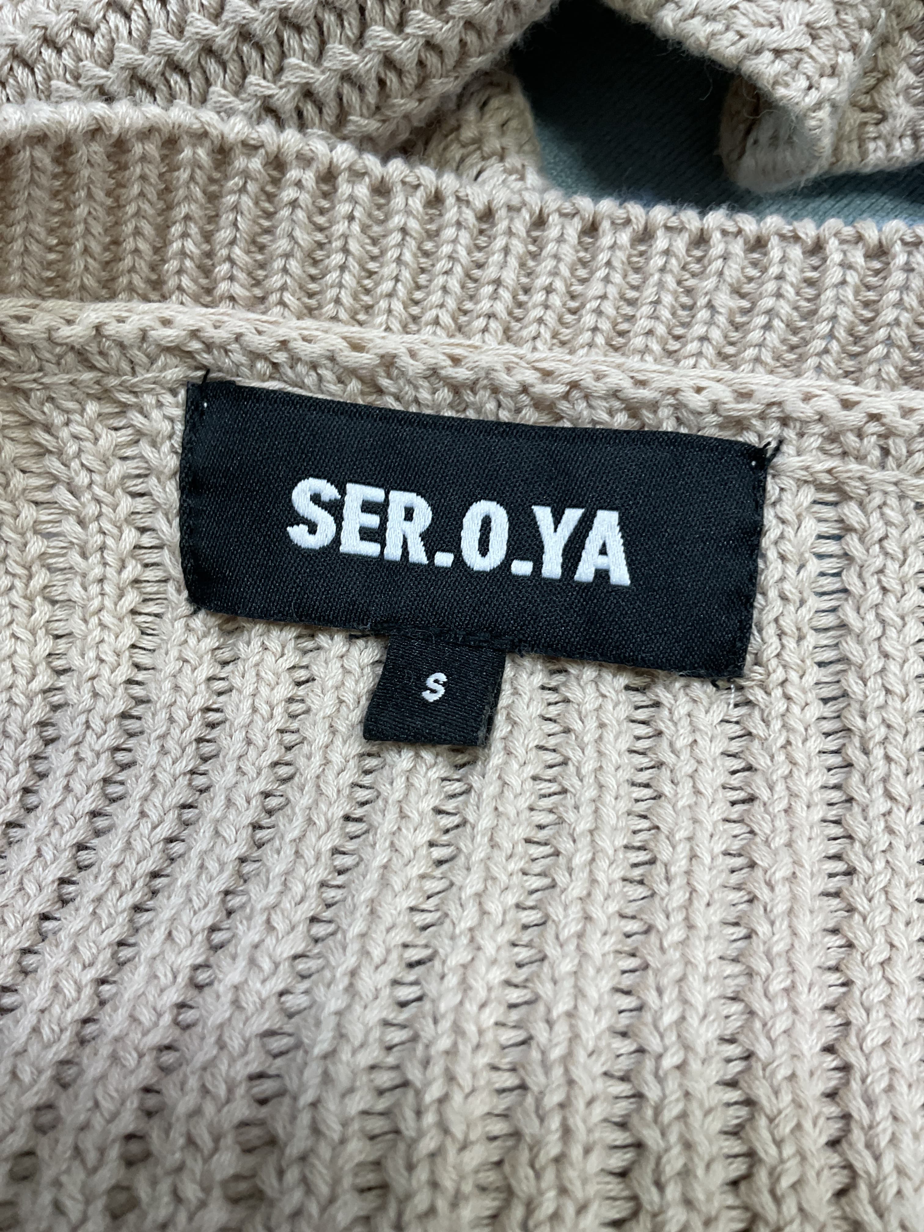 Agnes Sweater In Oxford - Image 3