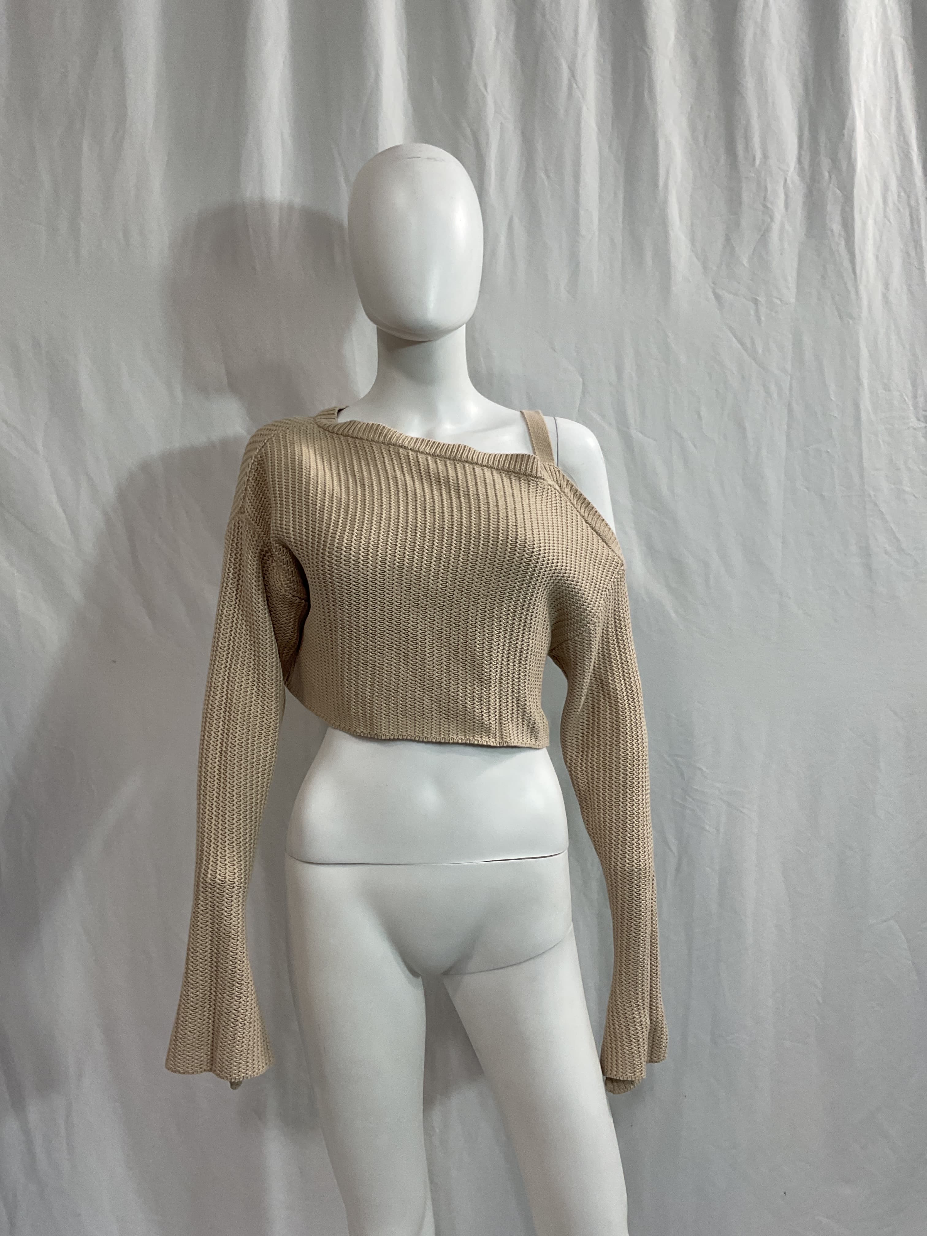 Agnes Sweater In Oxford - Image 4