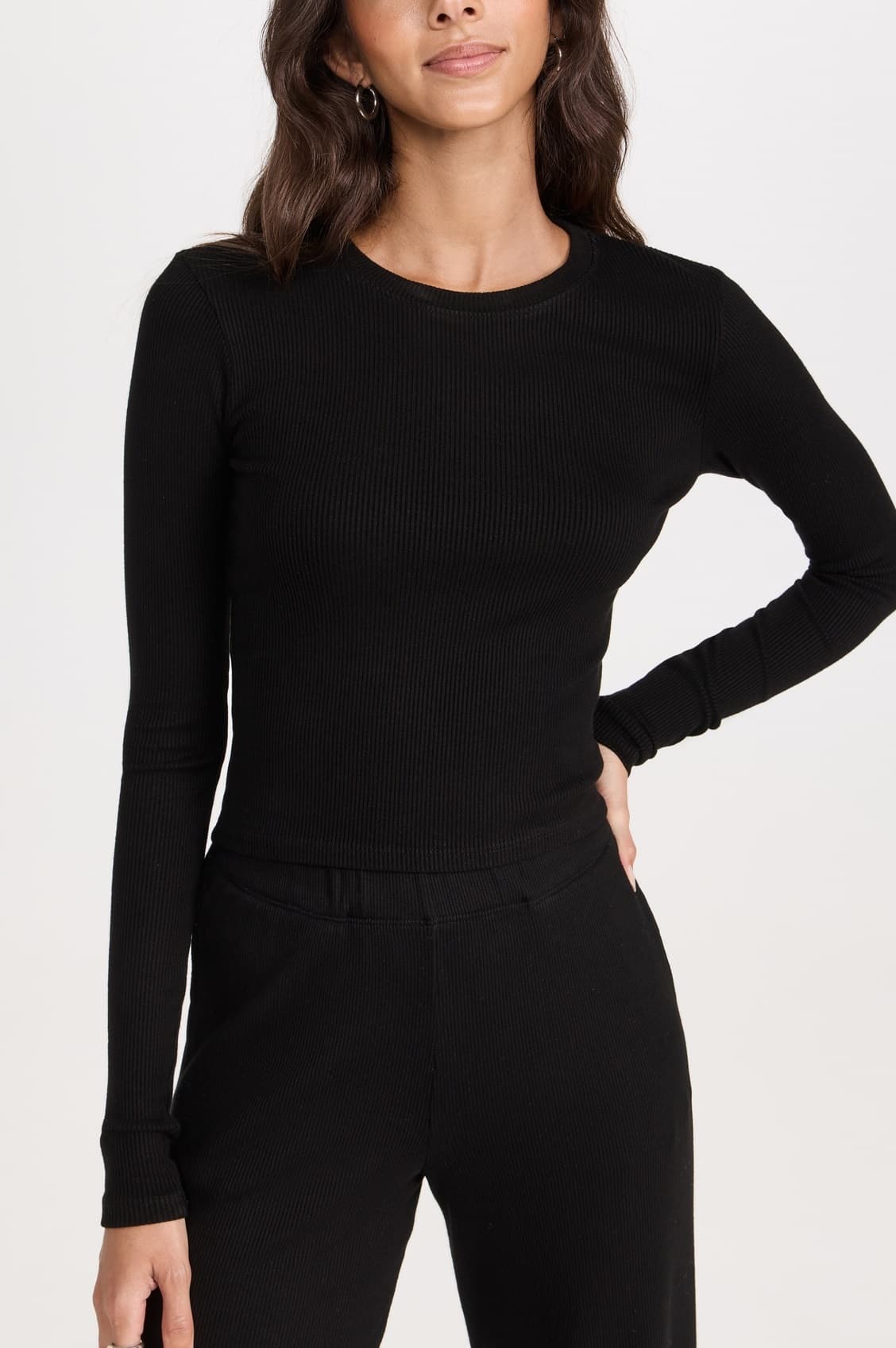Cropped Baby Tee - Image 1