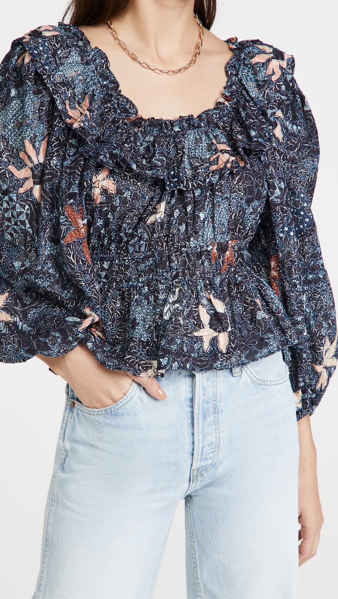 Asmara Blouse - Image 1