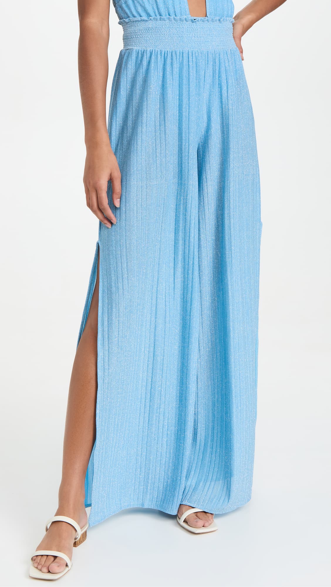 Pleated Athena Pants - Image 1