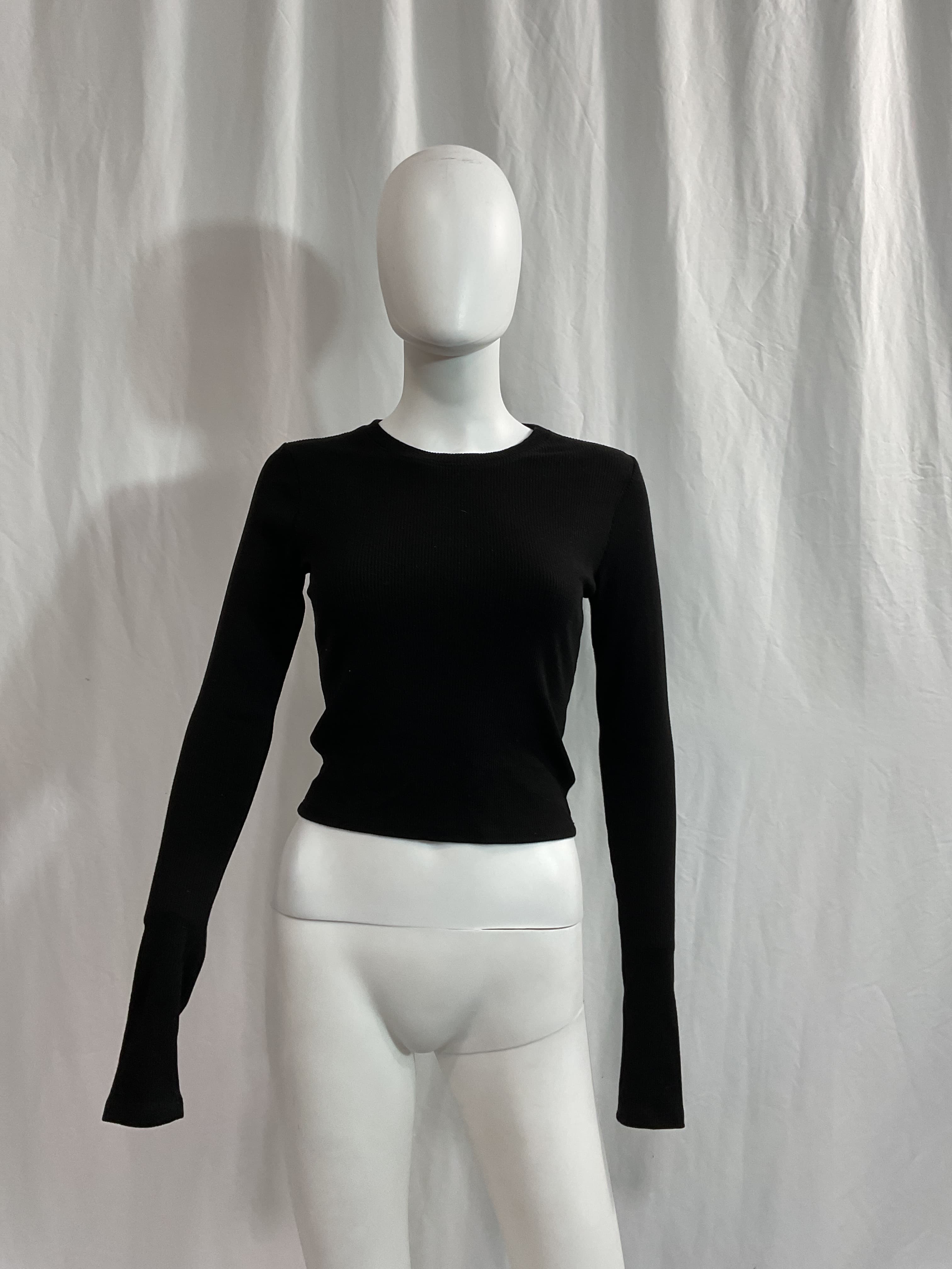 Cropped Baby Tee - Image 2