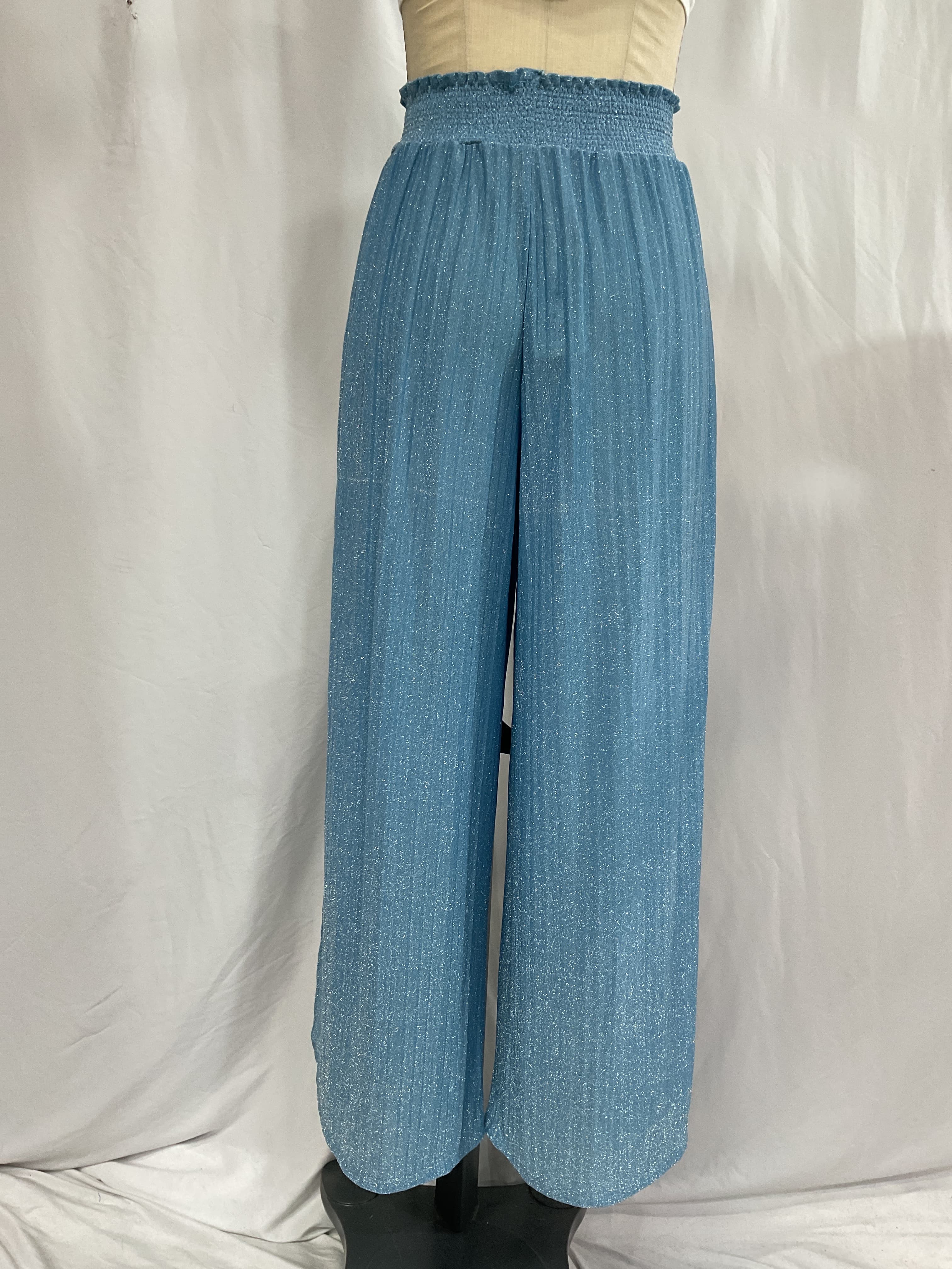 Pleated Athena Pants - Image 2