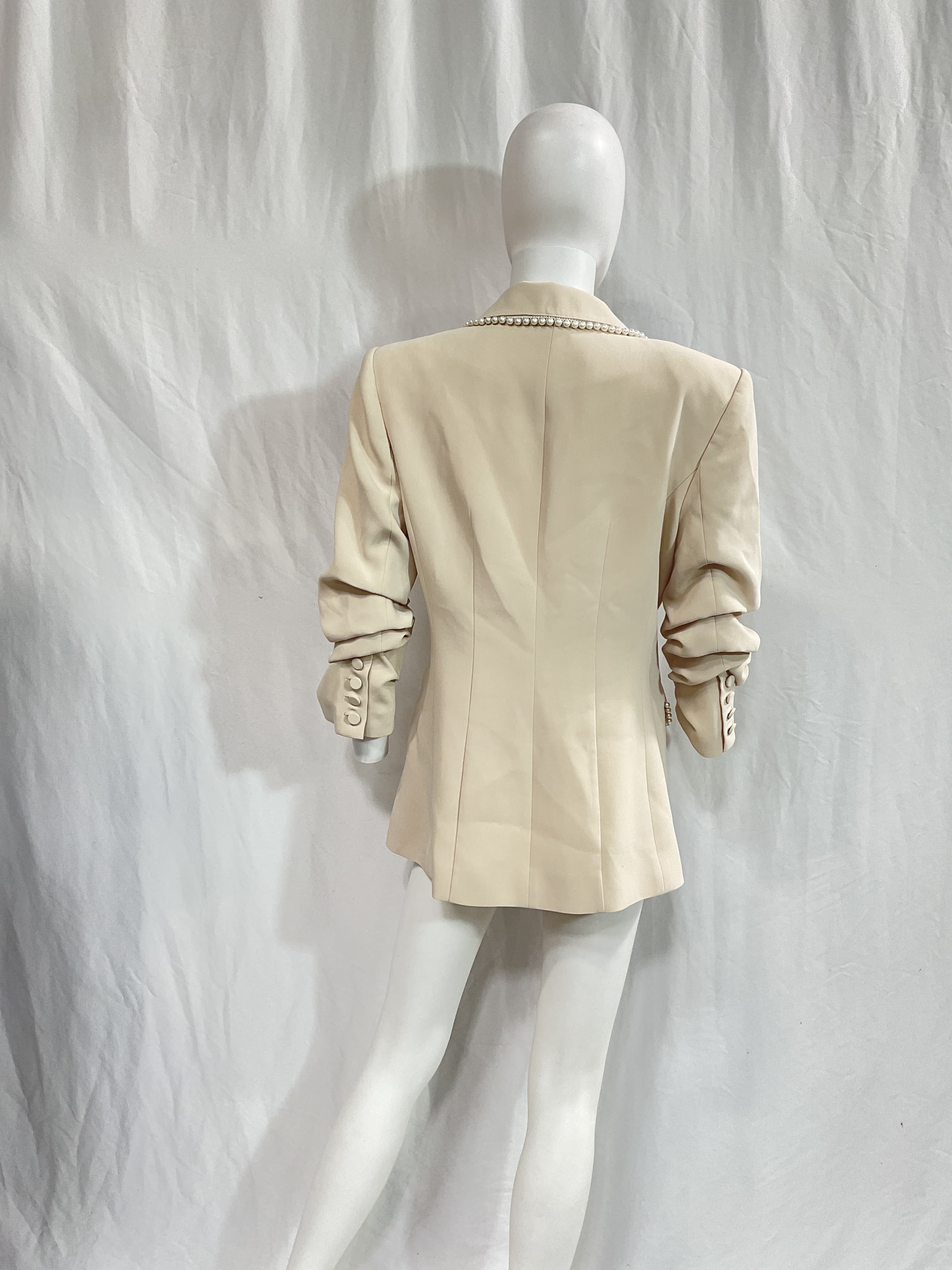 Gracey Blazer In Moon - Image 3