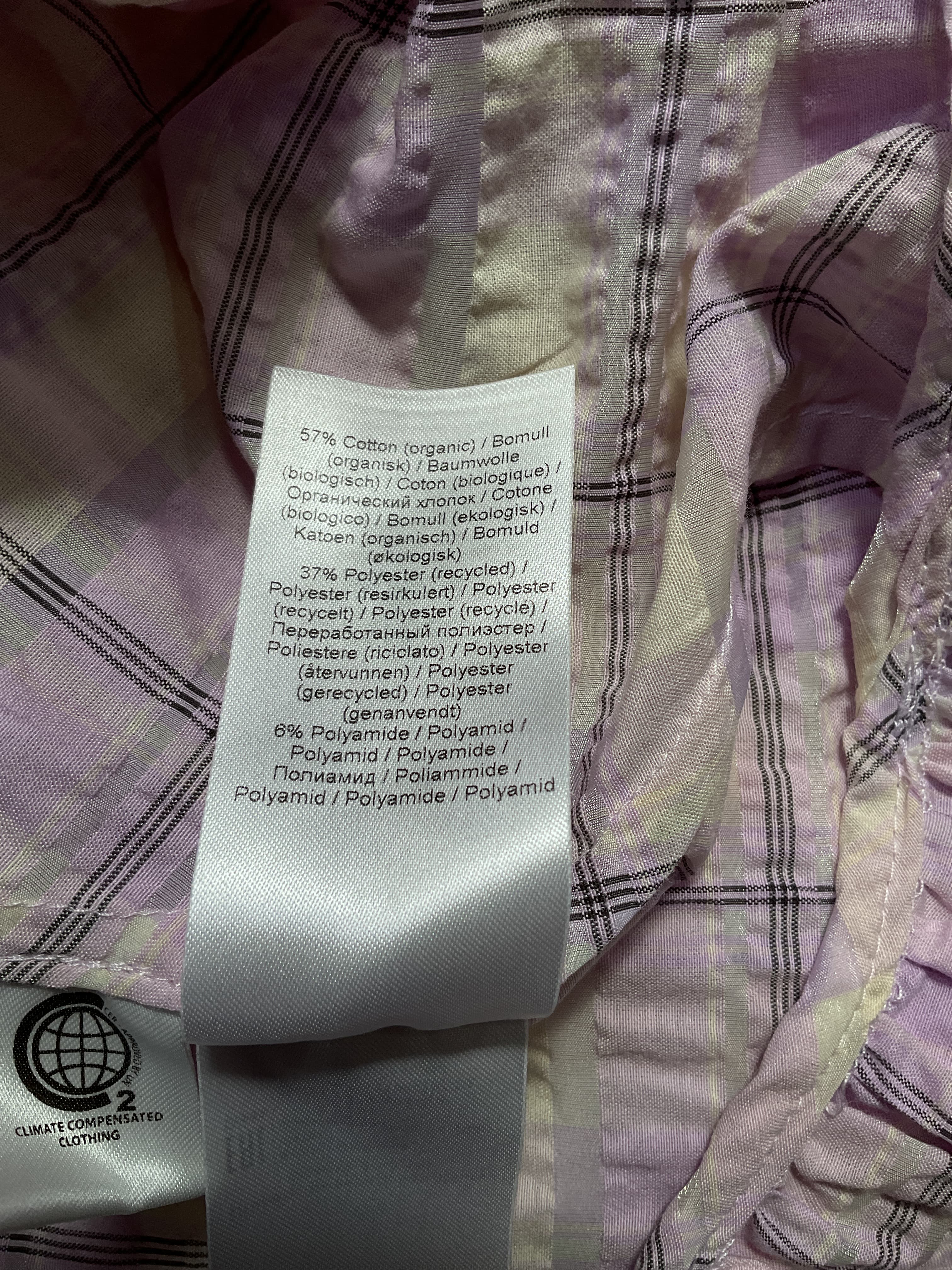 Seersucker Check Dress - Image 3