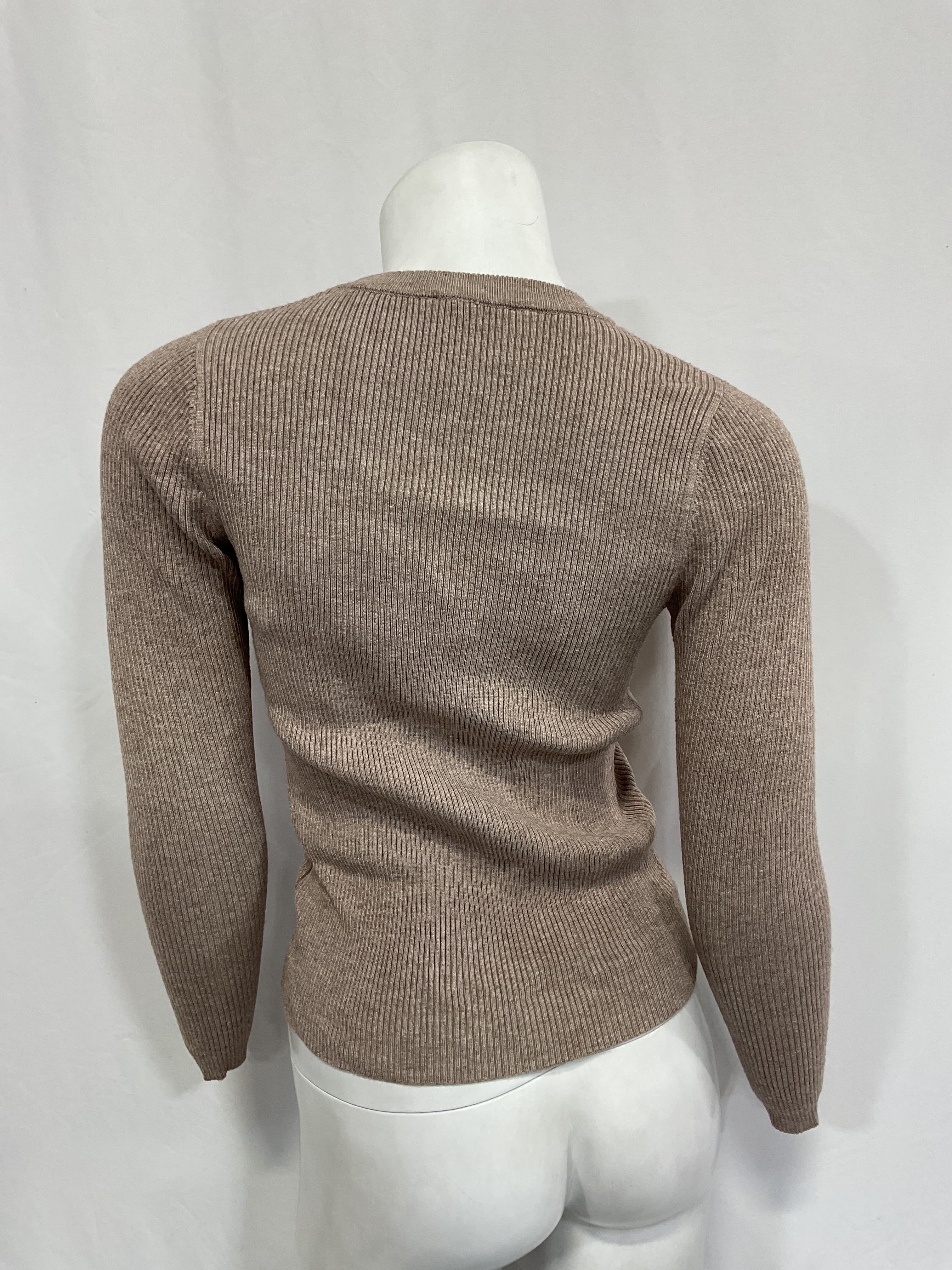 Alden Ribbed Crewneck - Image 4
