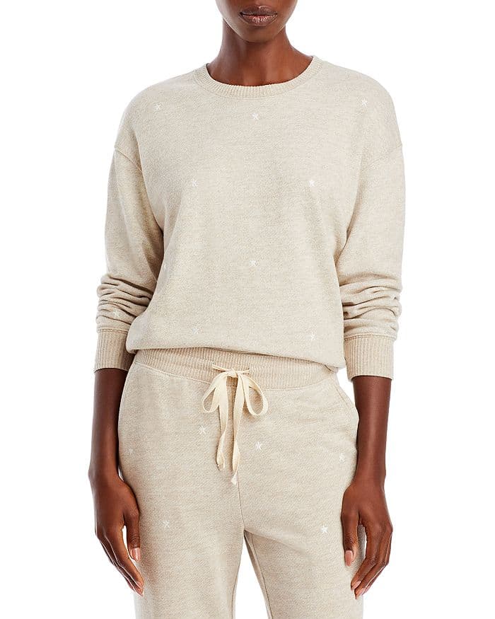 Ramona Star Print Sweatshirt - Image 1