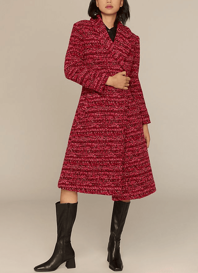 Hutch Kat Wrap Coat - Image 1