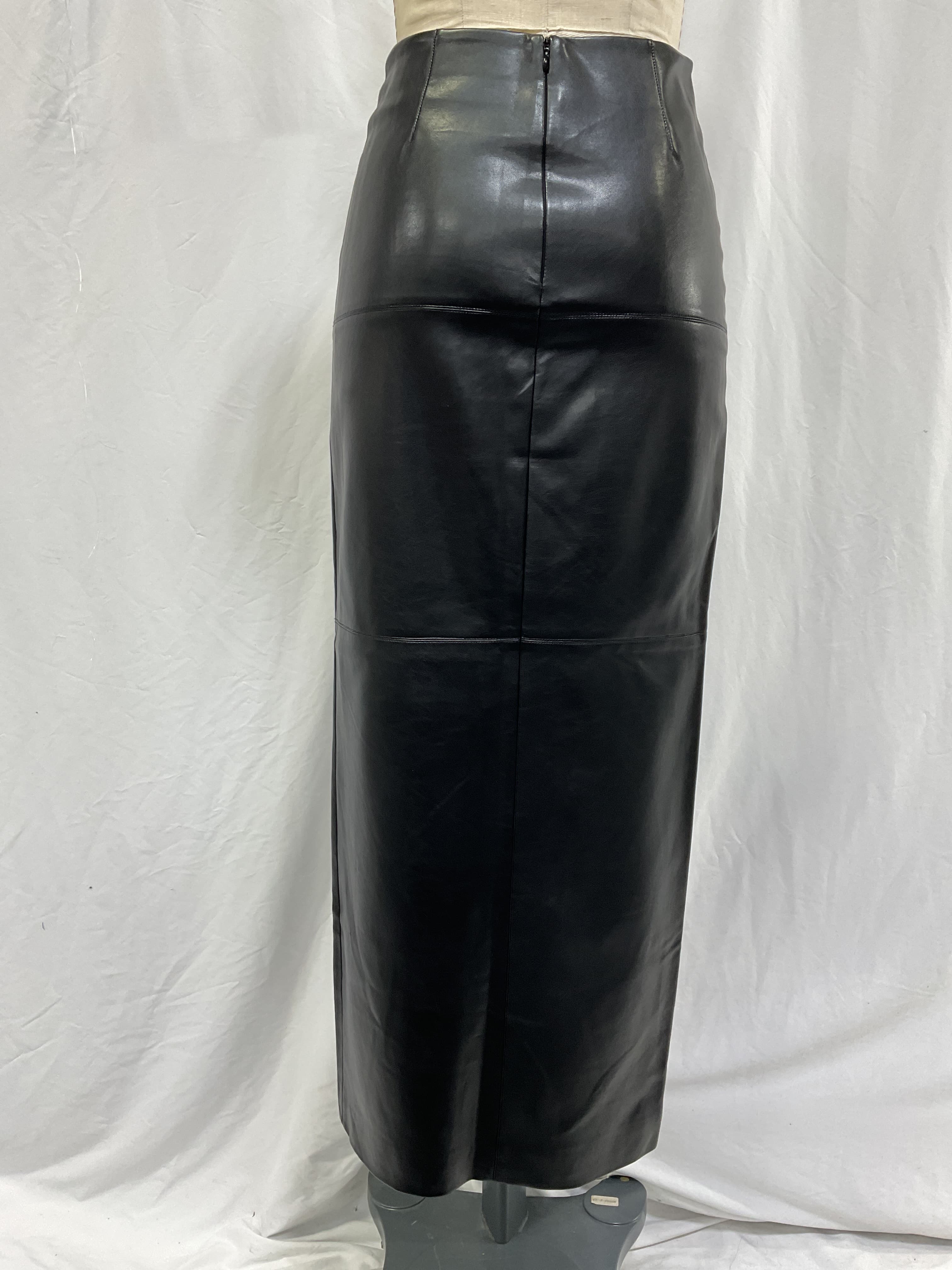 Enid Maxi Skirt In Black - Image 2