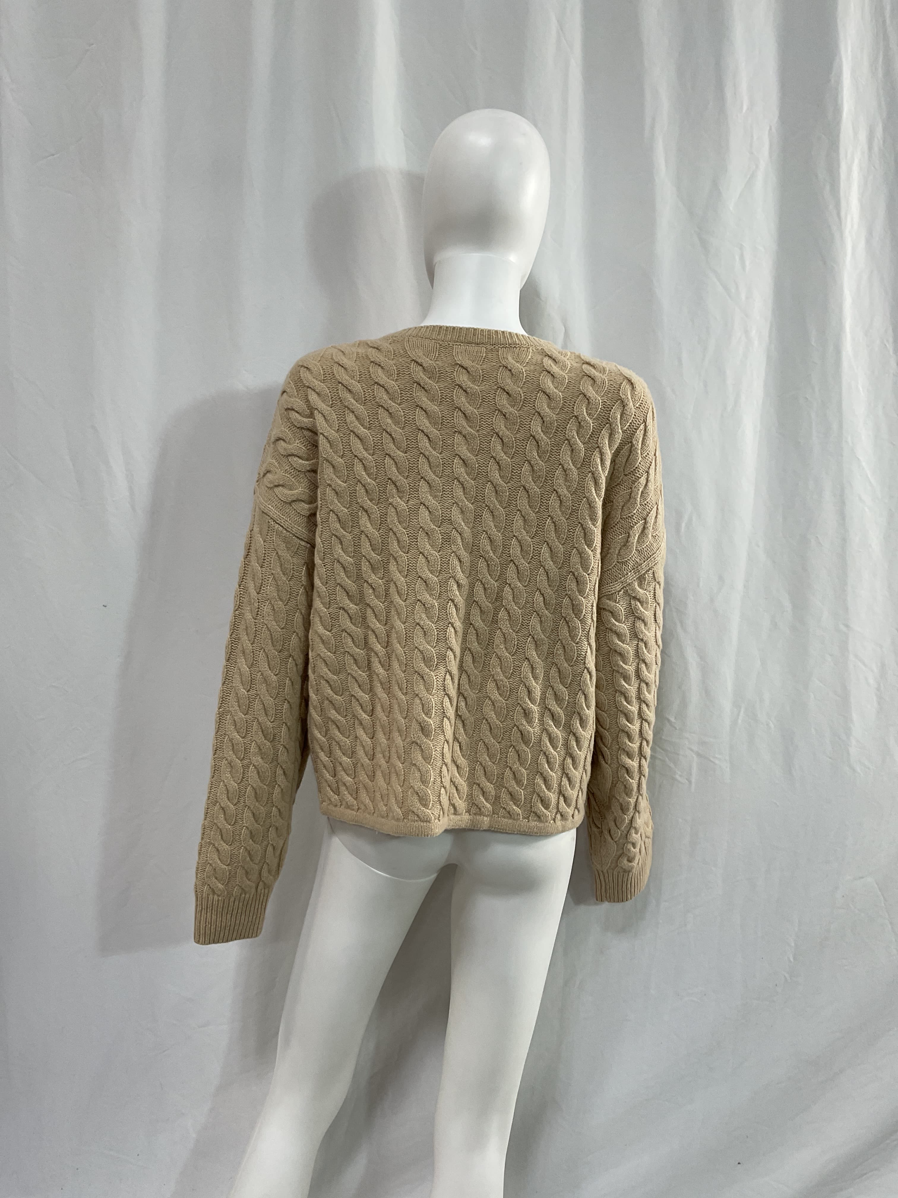 Rae Cable Knit Sweater - Image 2